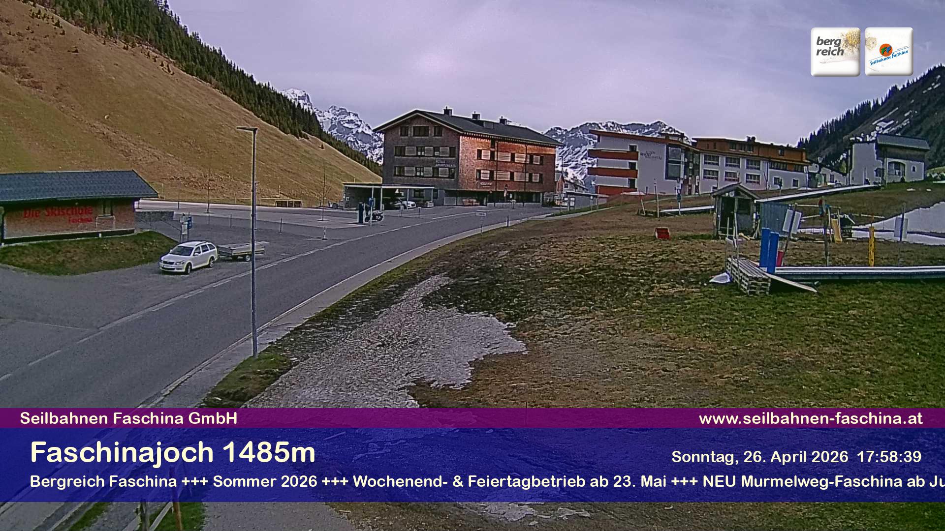 Faschina - Faschinajoch