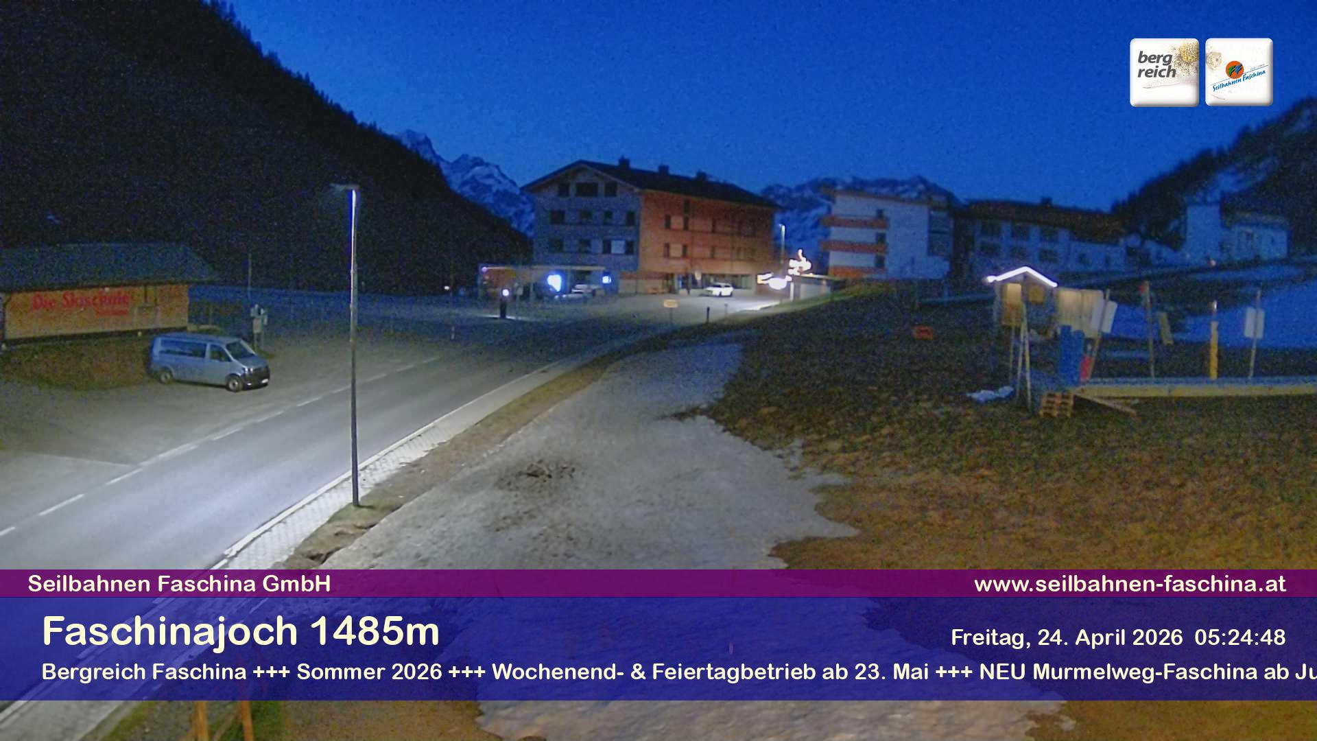 Faschina - Faschinajoch