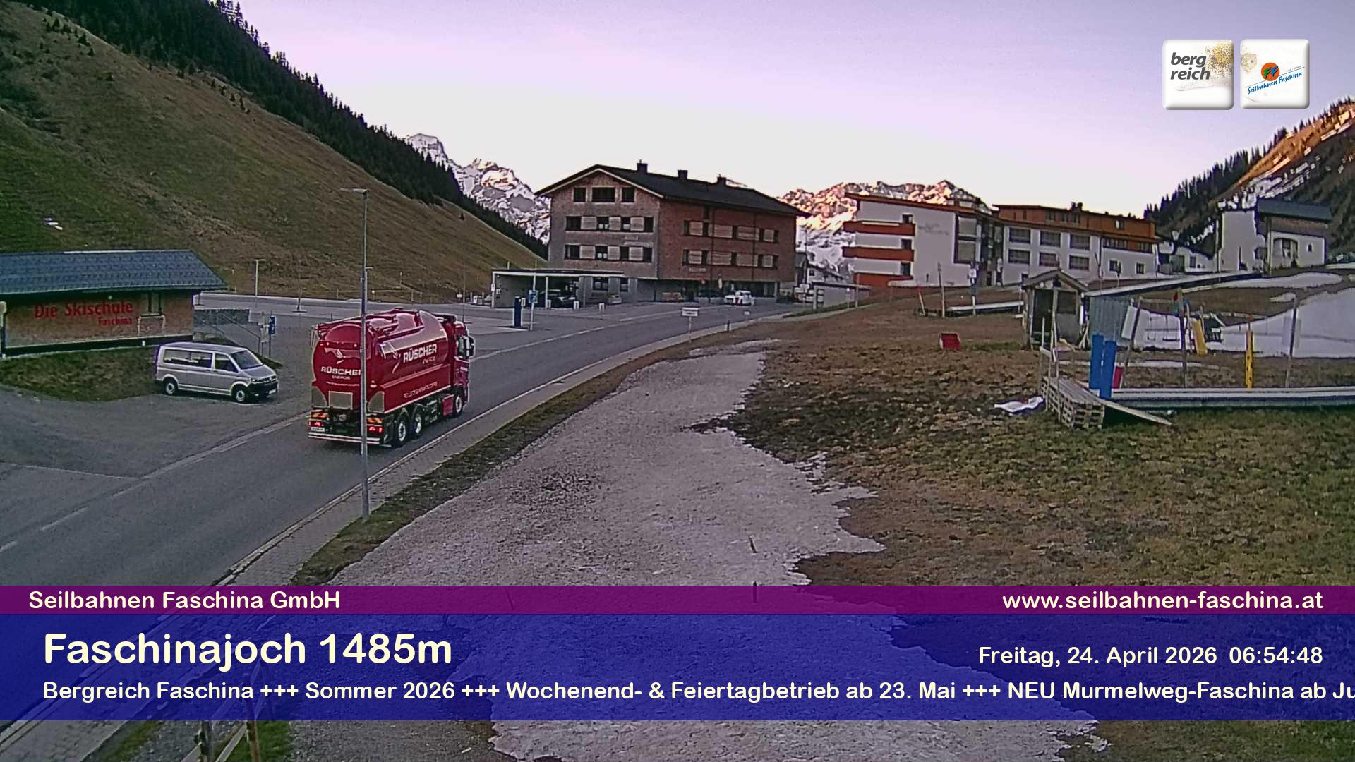 Faschina - Faschinajoch