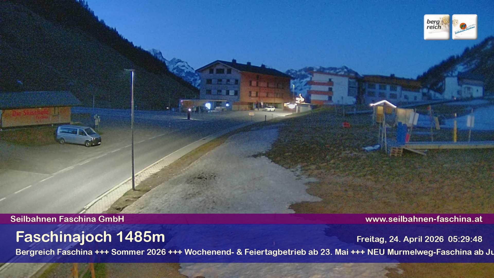 Faschina - Faschinajoch