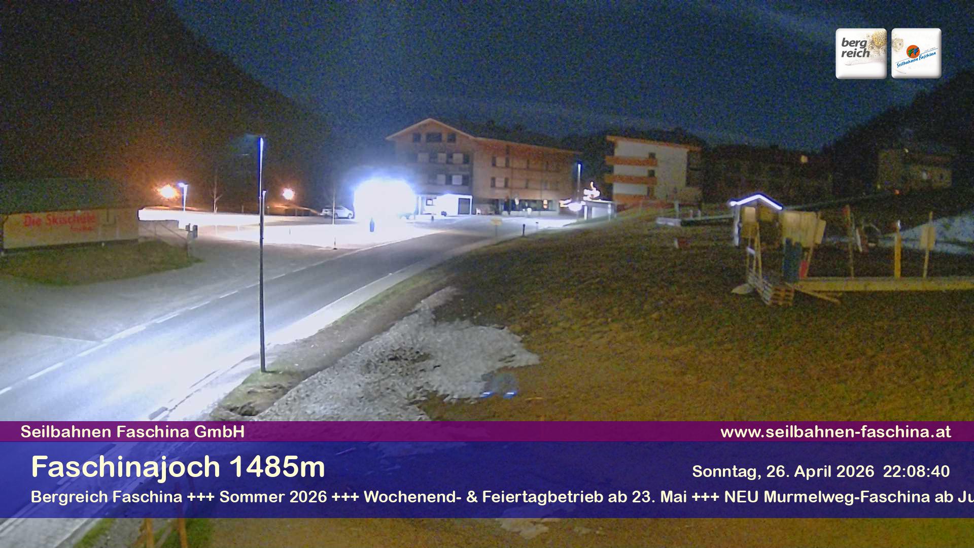 Faschina - Faschinajoch