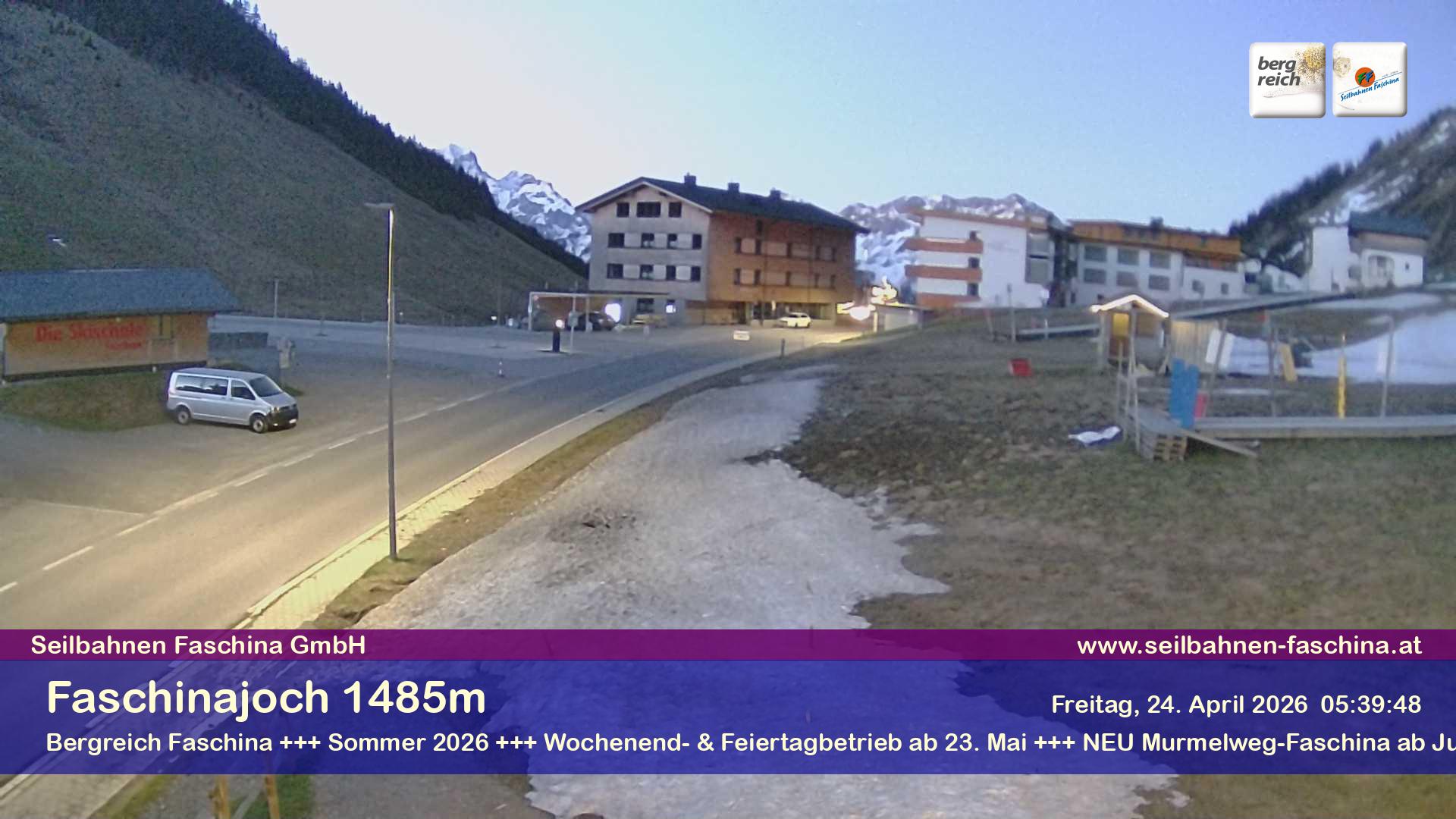 Faschina - Faschinajoch