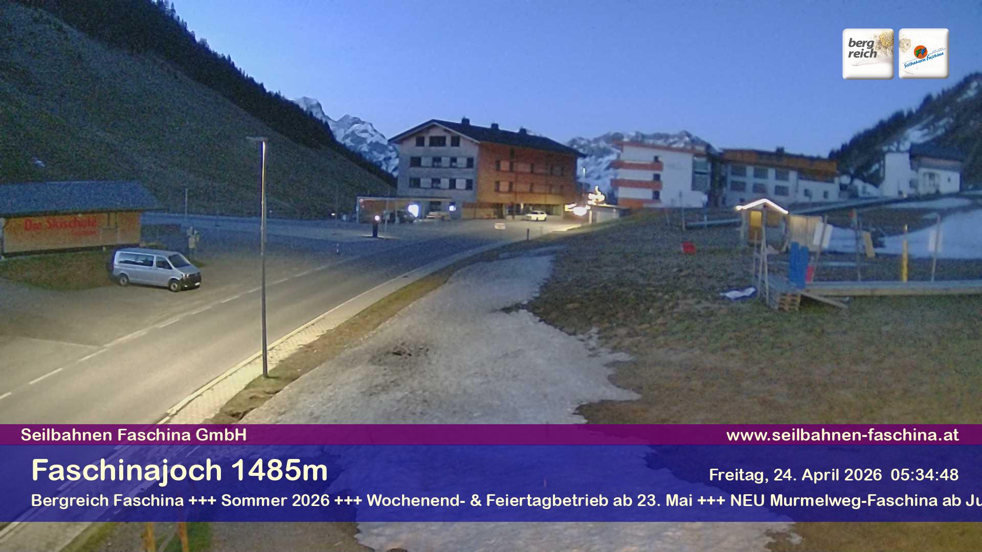 Faschina - Faschinajoch