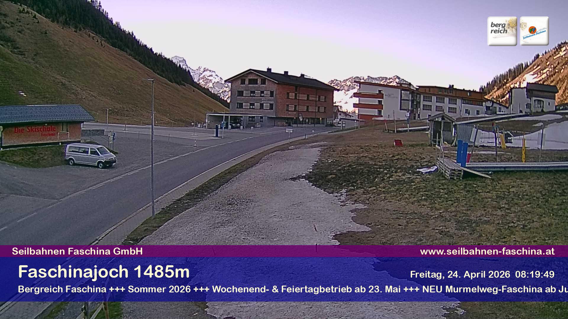 Faschina - Faschinajoch