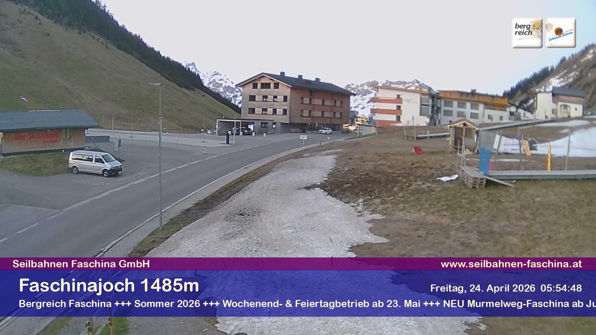 Faschina - Faschinajoch