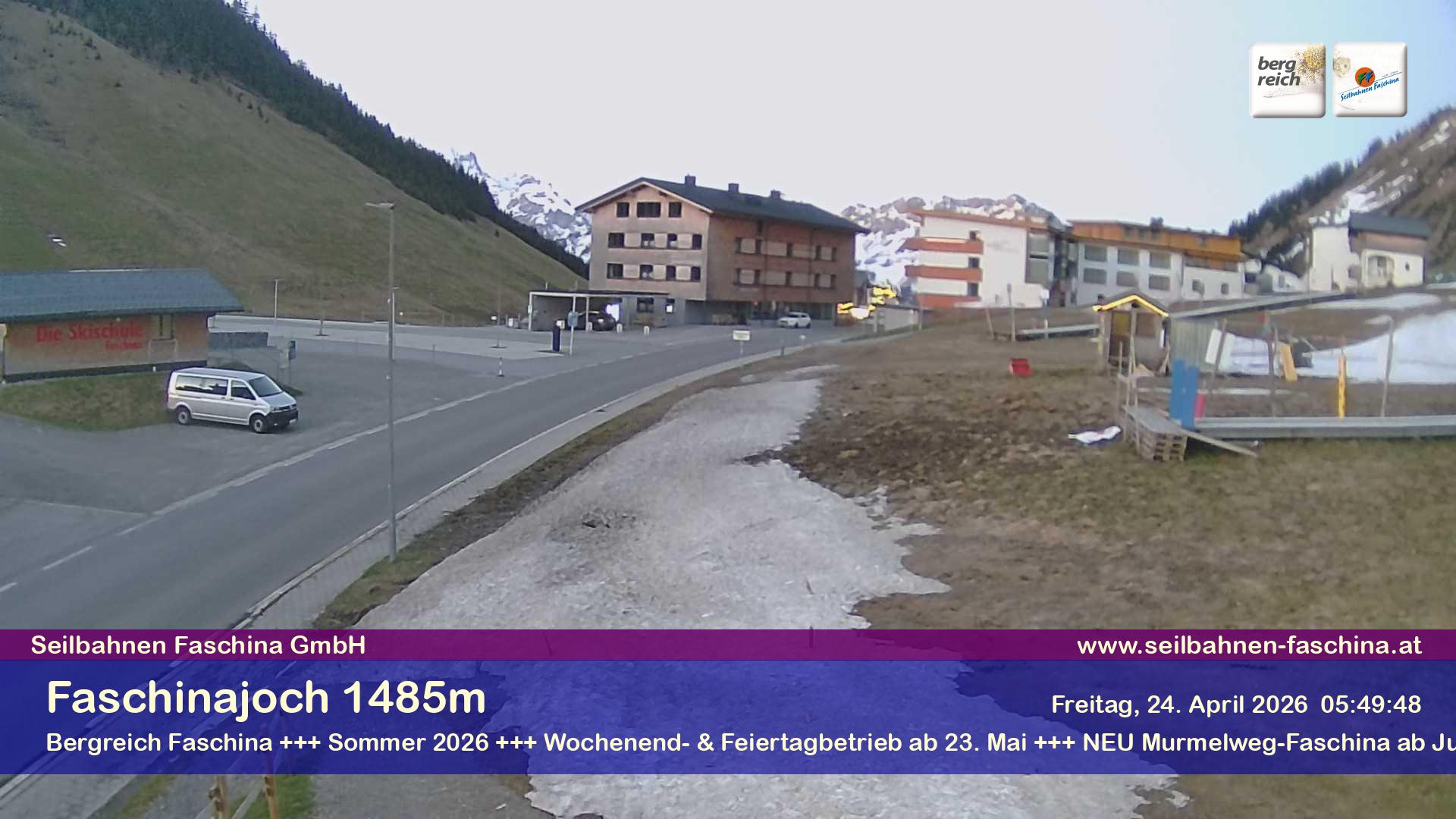 Faschina - Faschinajoch