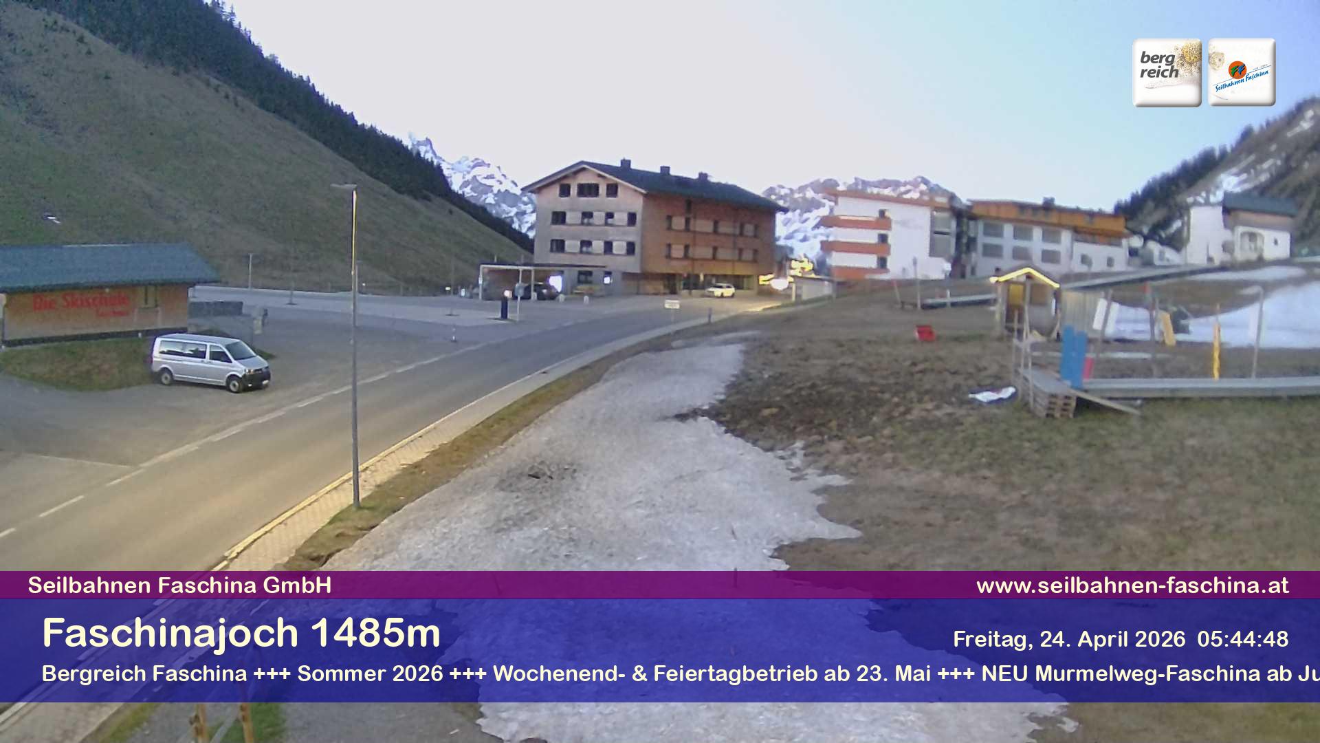 Faschina - Faschinajoch