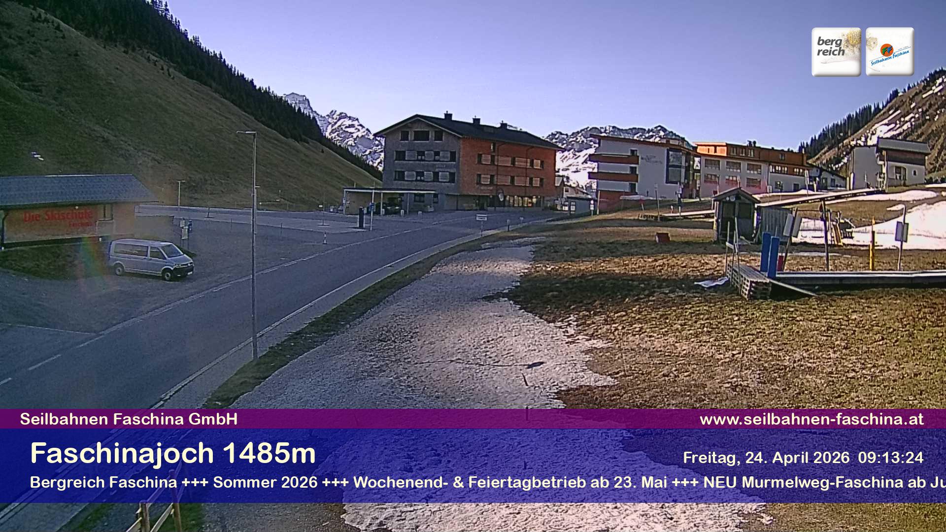 Faschina - Faschinajoch