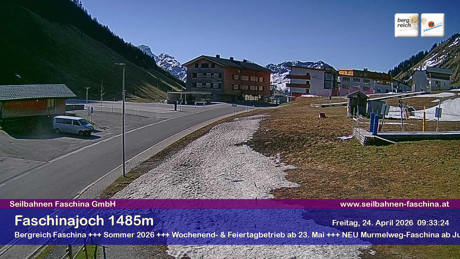 Faschina - Faschinajoch