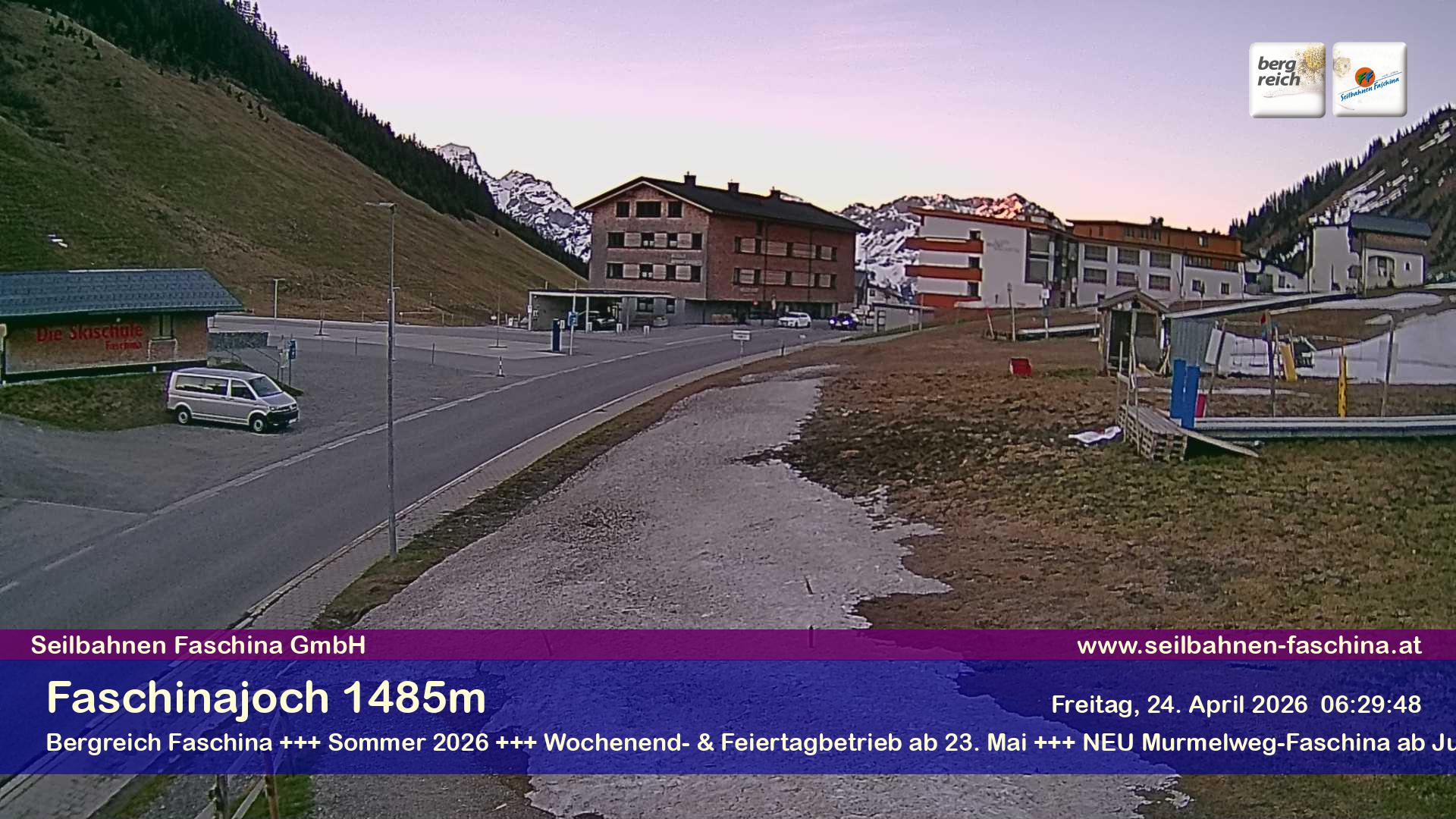 Faschina - Faschinajoch