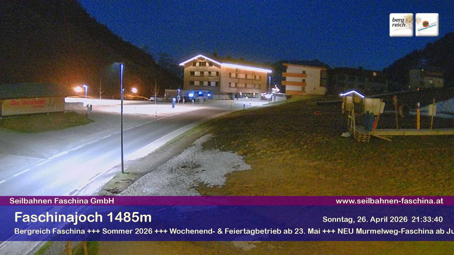 Faschina - Faschinajoch