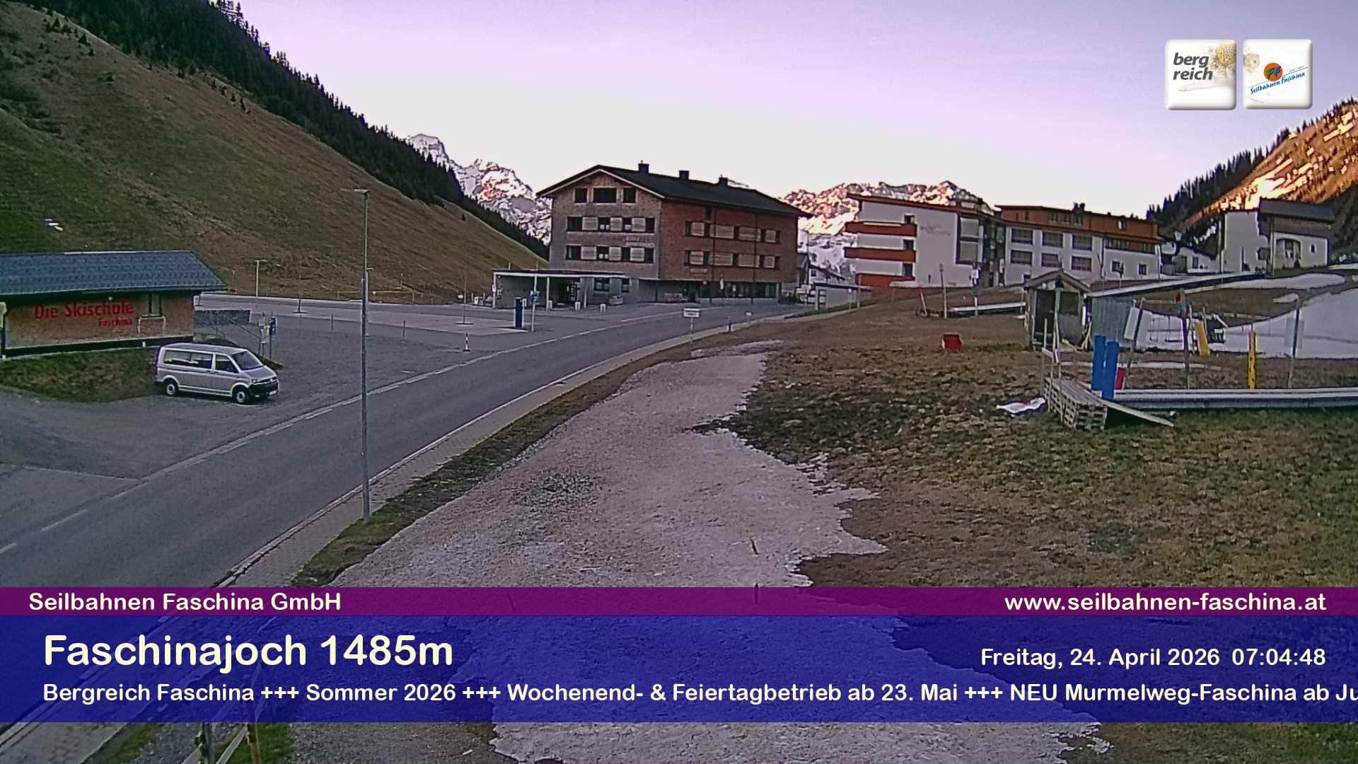 Faschina - Faschinajoch