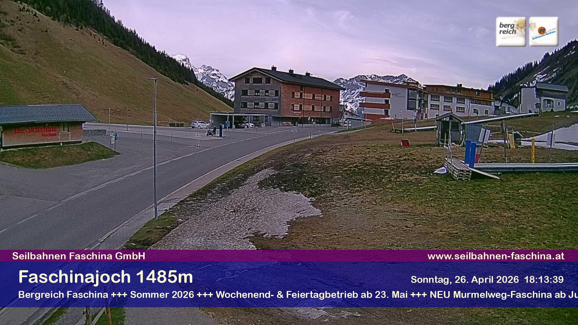 Faschina - Faschinajoch