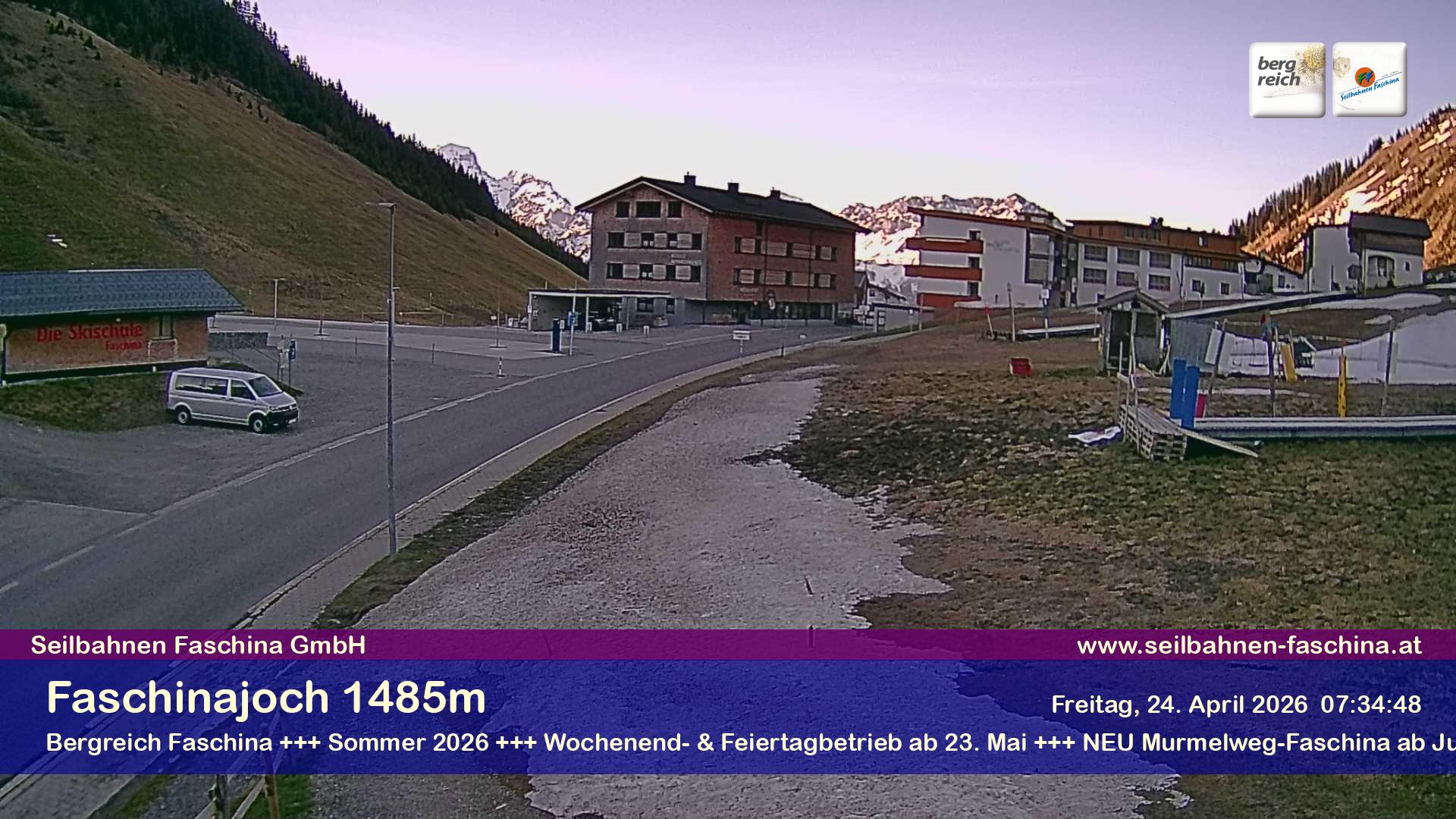 Faschina - Faschinajoch