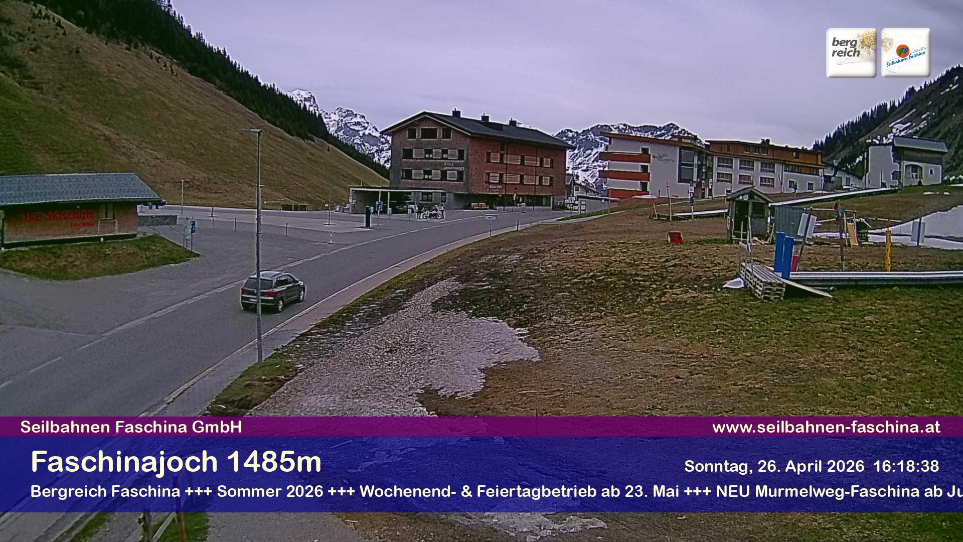 Faschina - Faschinajoch