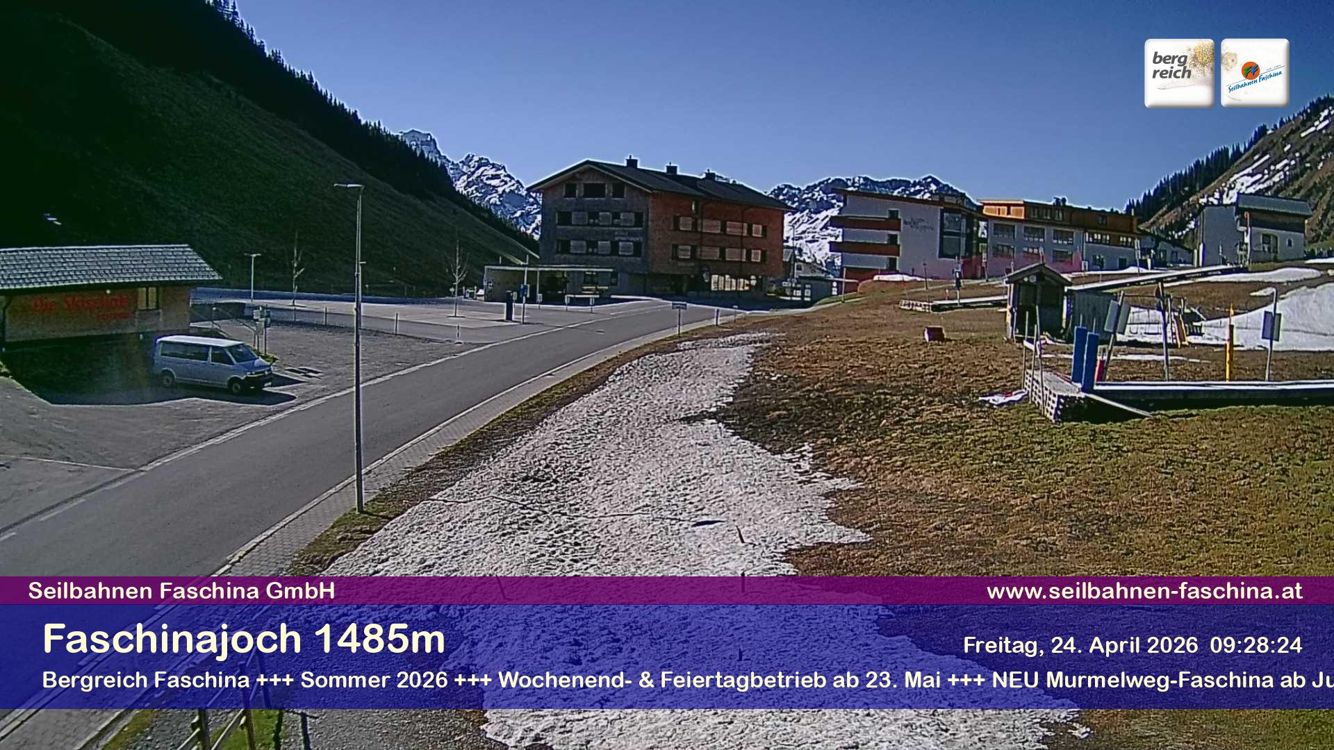 Faschina - Faschinajoch