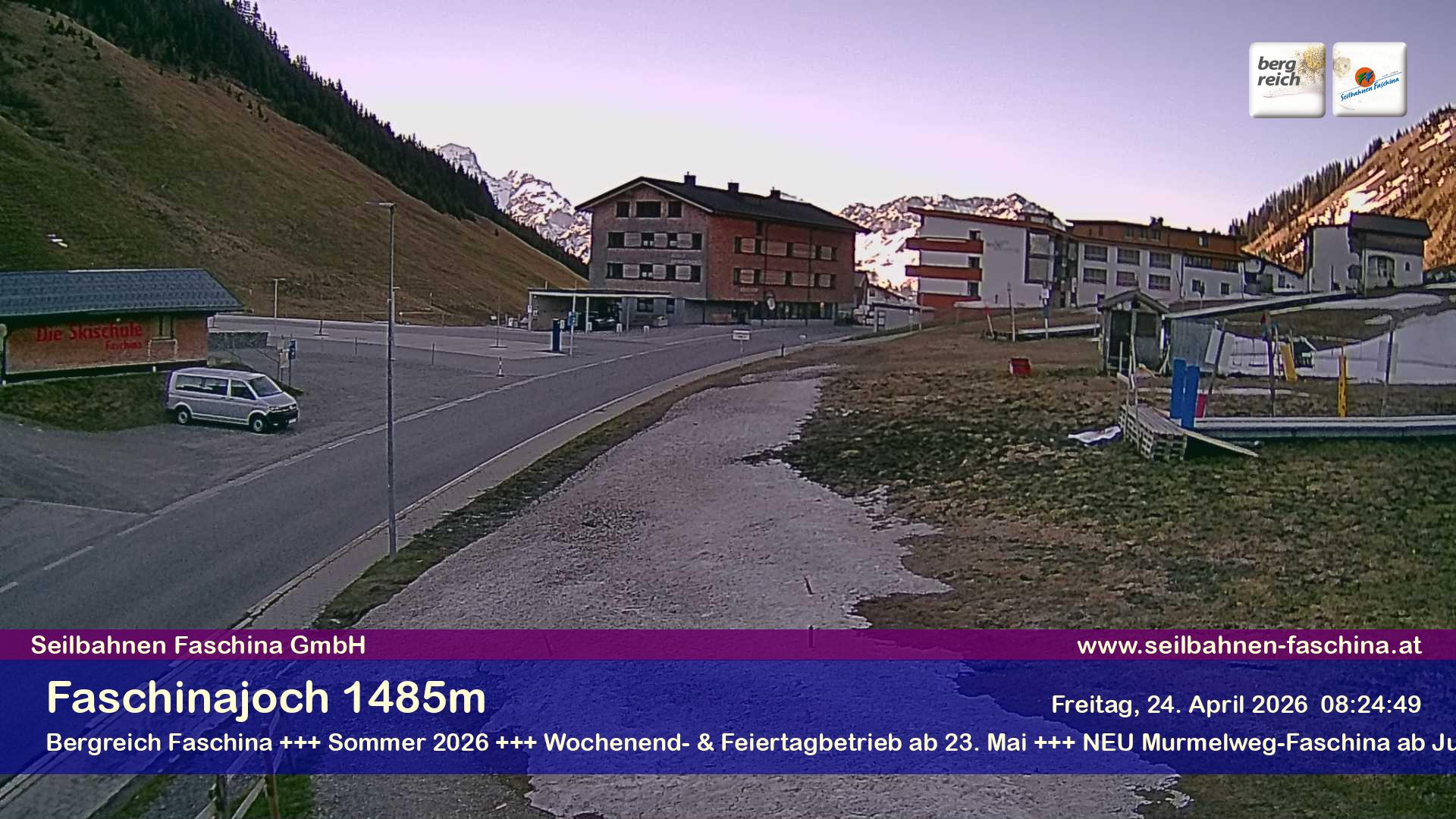 Faschina - Faschinajoch