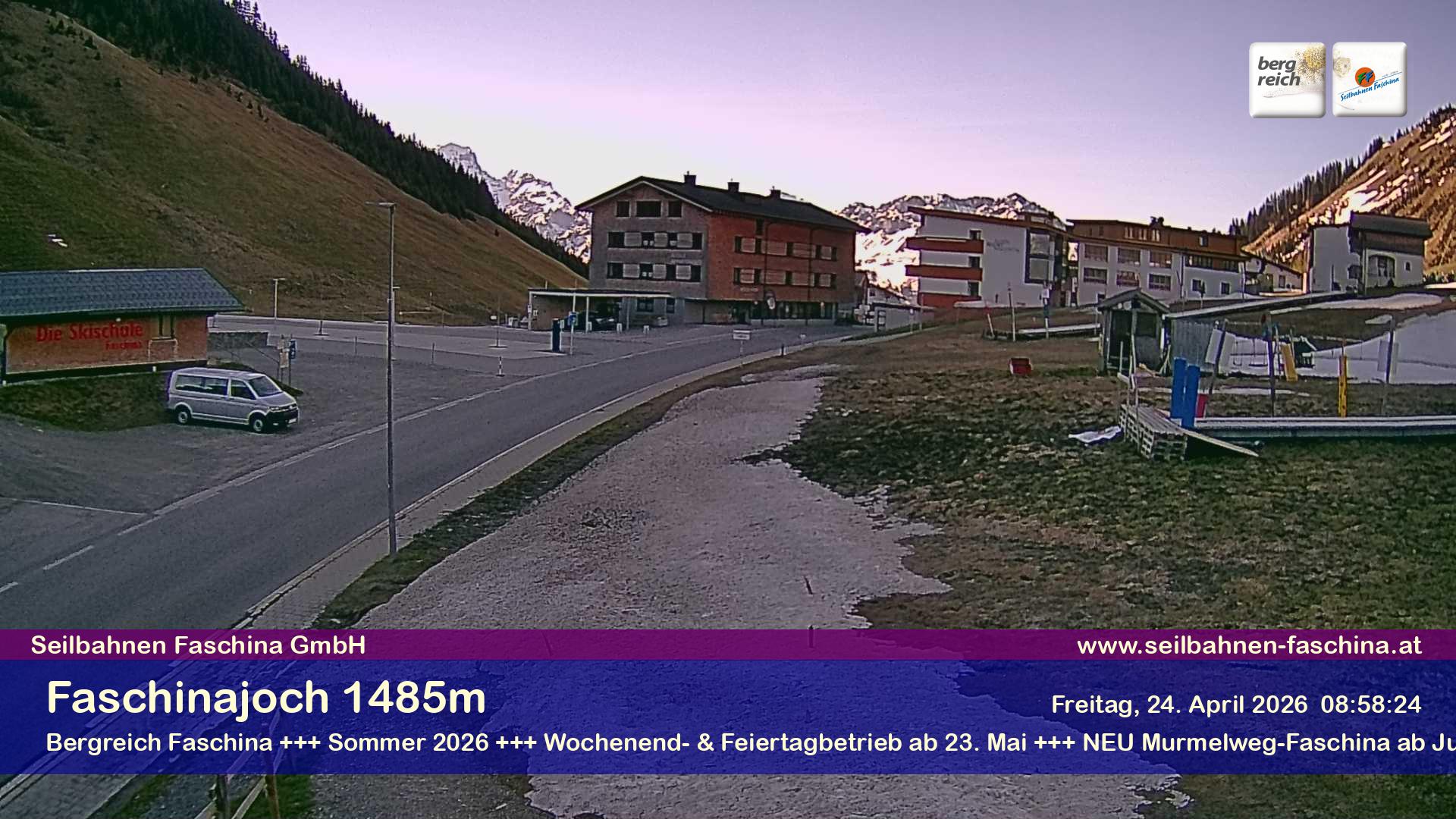 Faschina - Faschinajoch