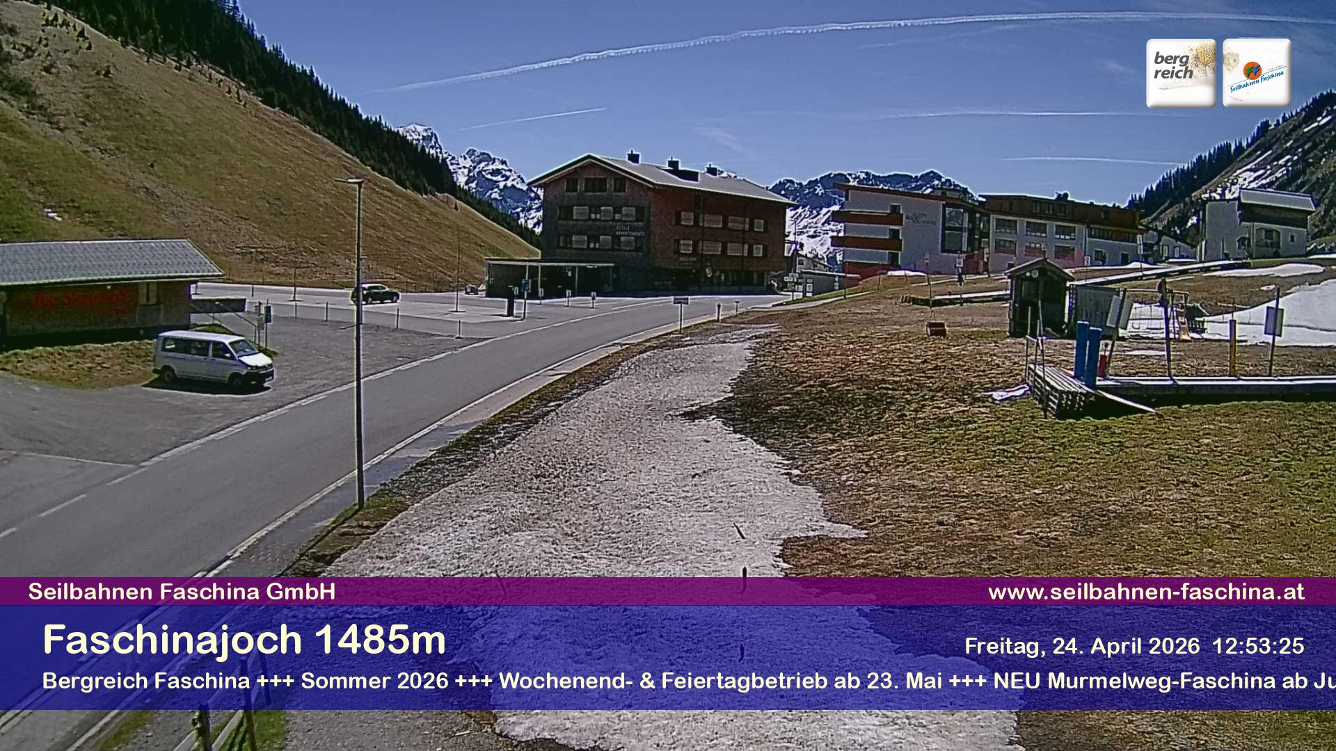 Faschina - Faschinajoch