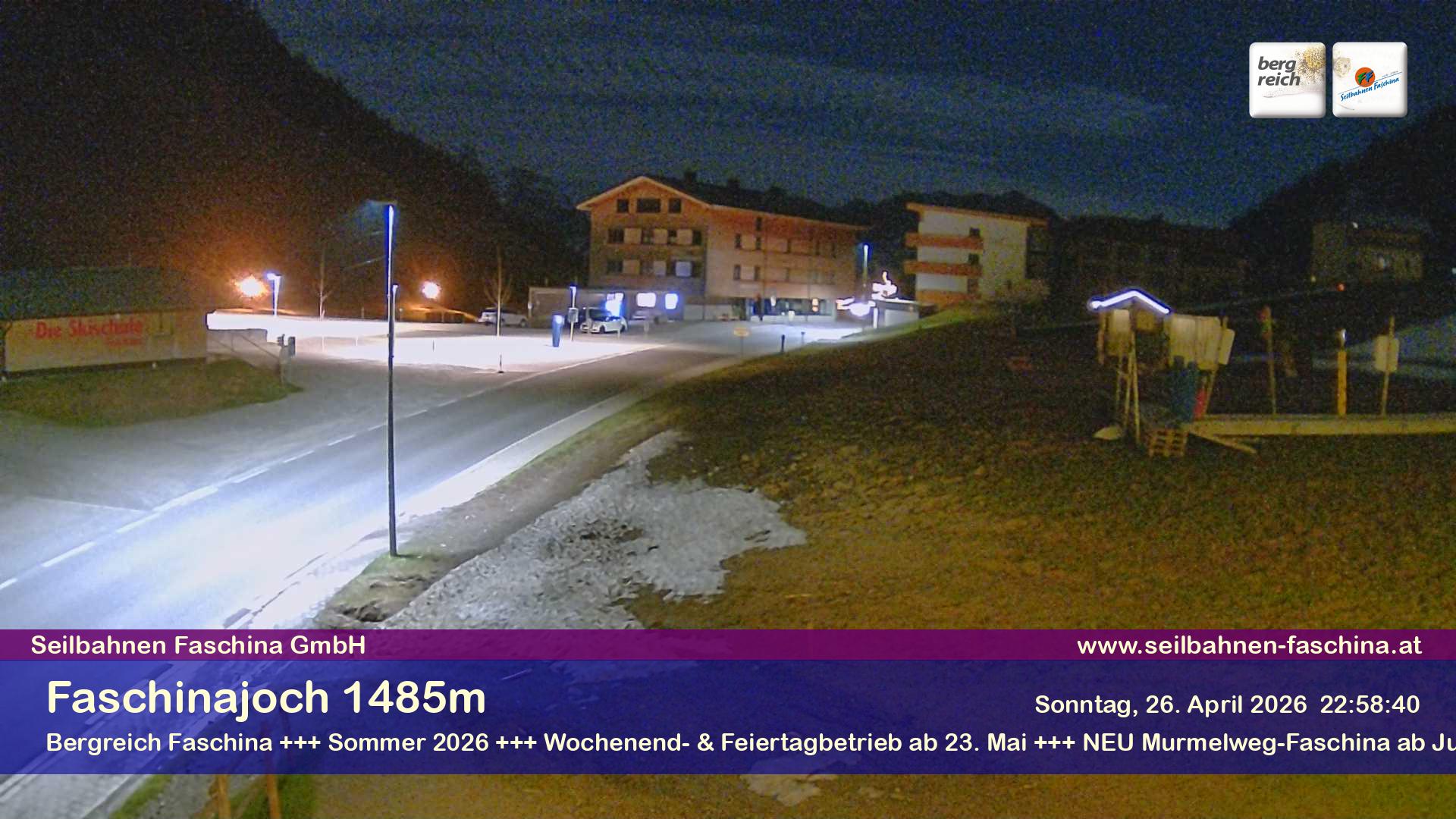 Faschina - Faschinajoch