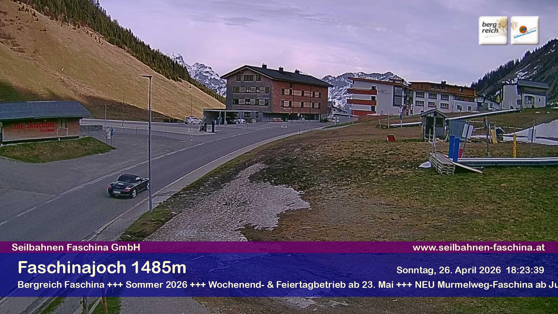 Faschina - Faschinajoch