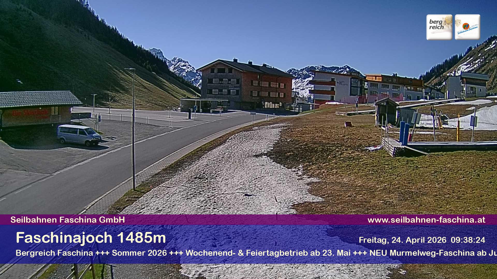 Faschina - Faschinajoch