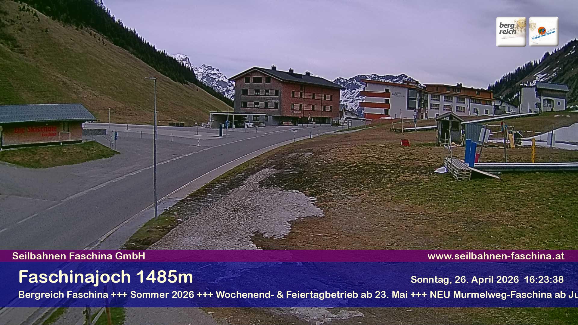 Faschina - Faschinajoch