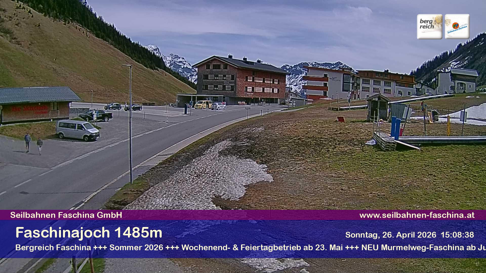 Faschina - Faschinajoch