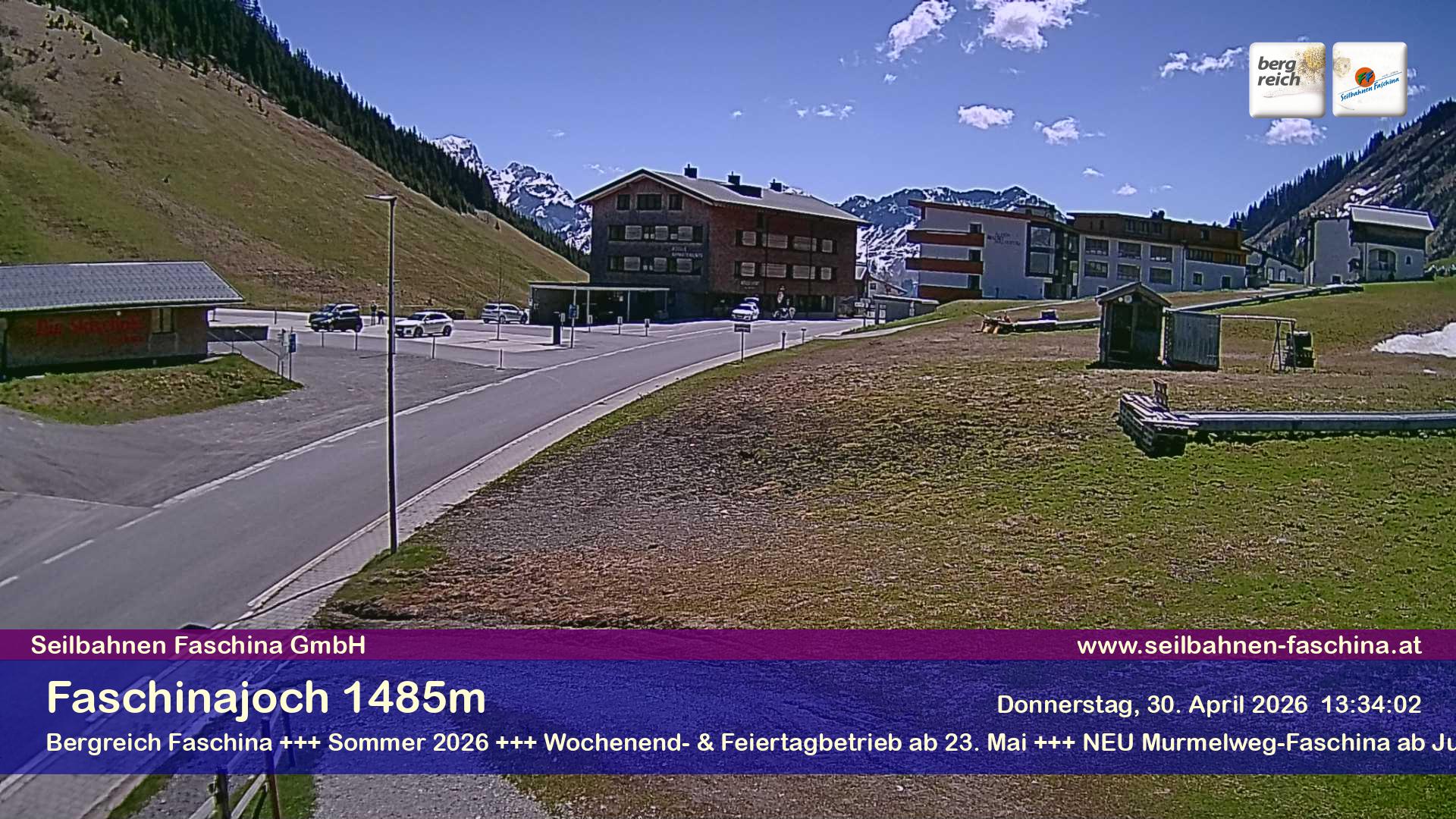 Faschina - Faschinajoch