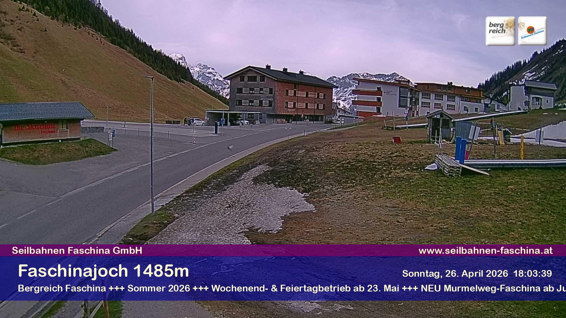 Faschina - Faschinajoch