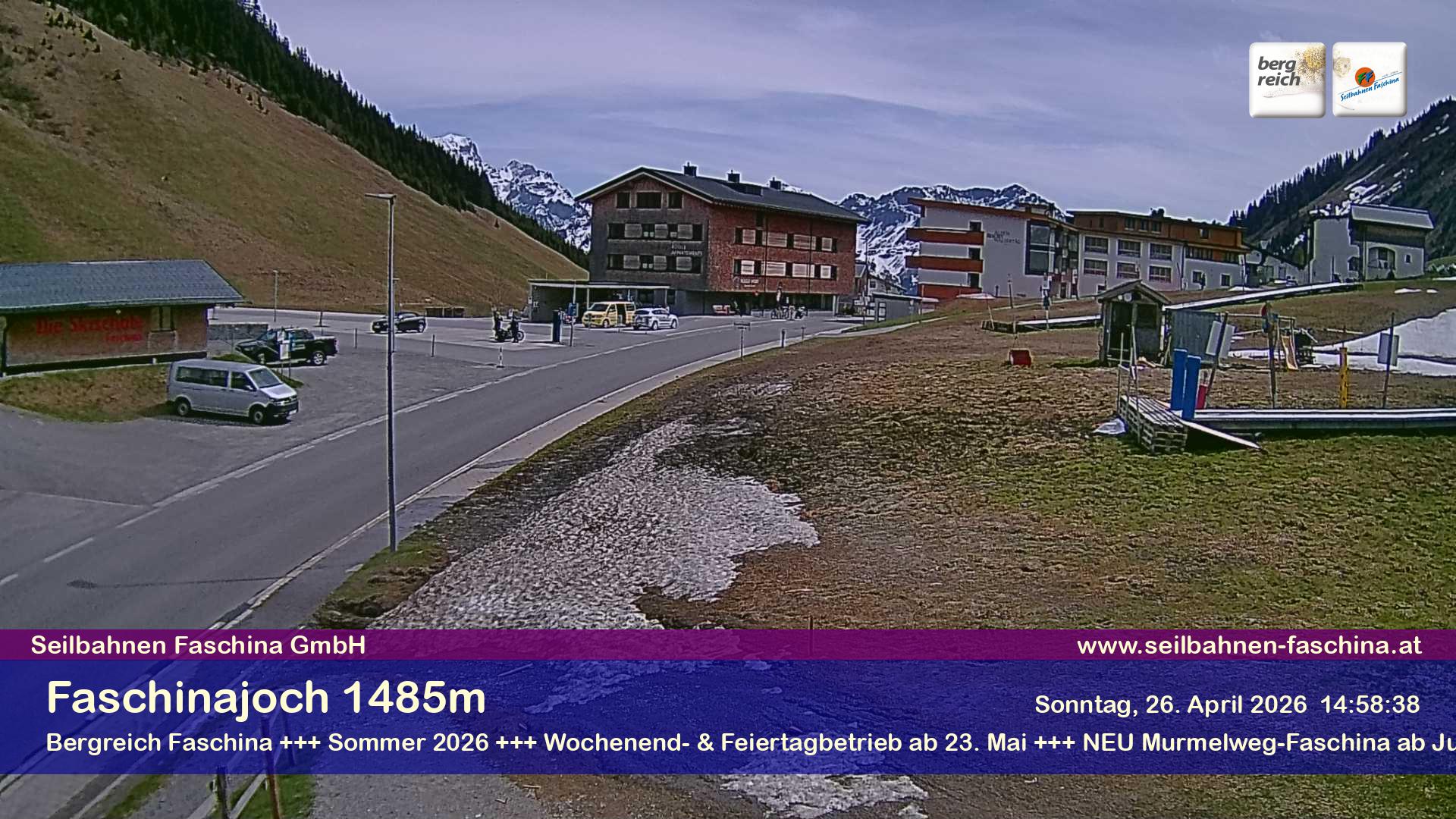 Faschina - Faschinajoch