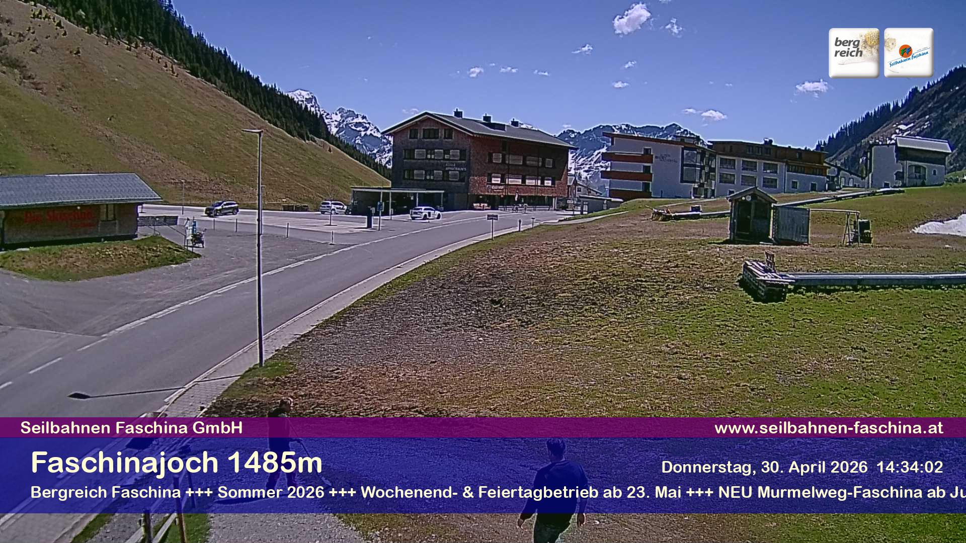 Faschina - Faschinajoch