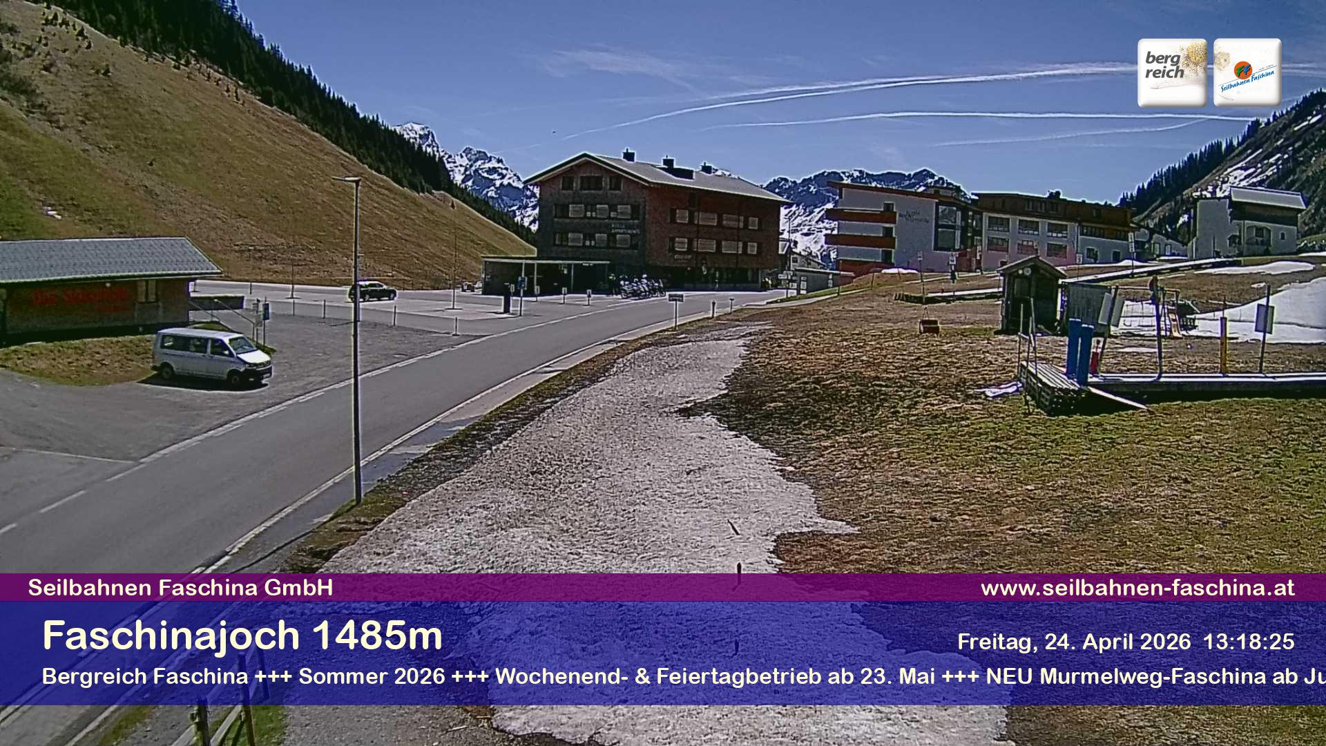 Faschina - Faschinajoch