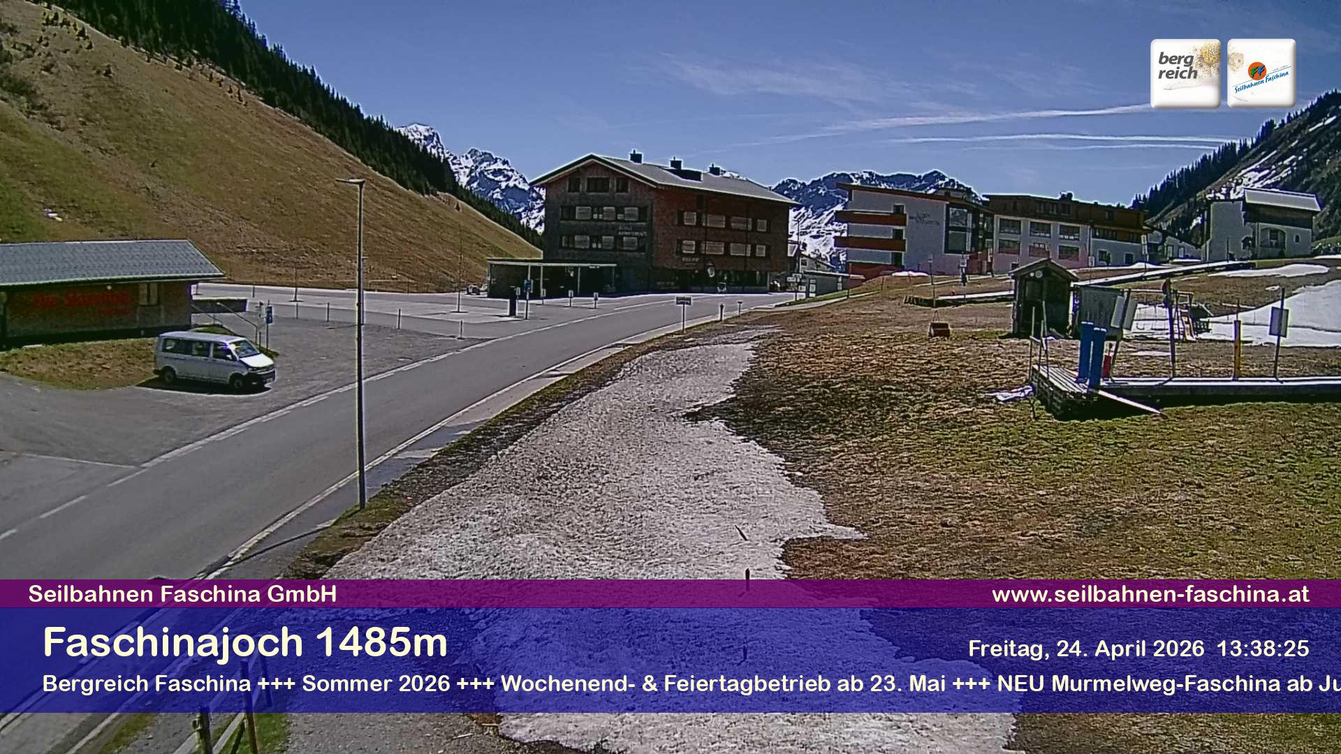 Faschina - Faschinajoch