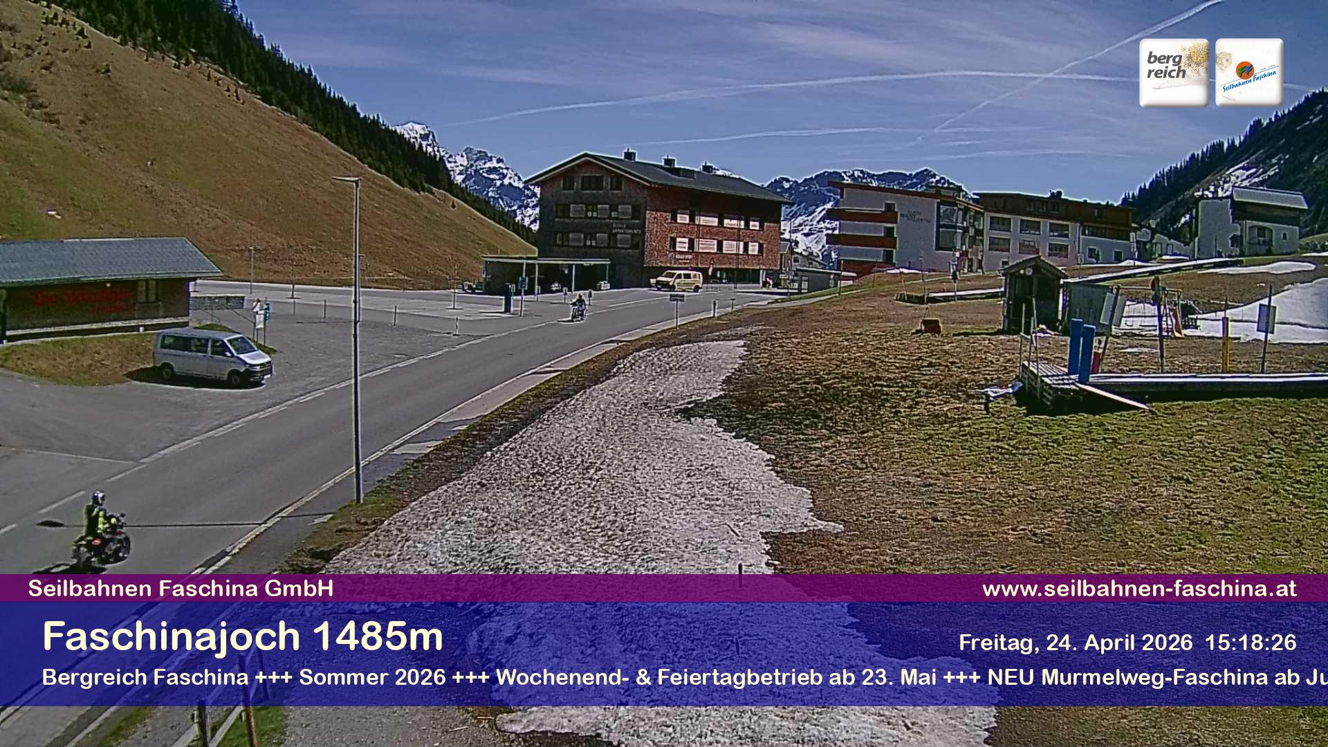 Faschina - Faschinajoch