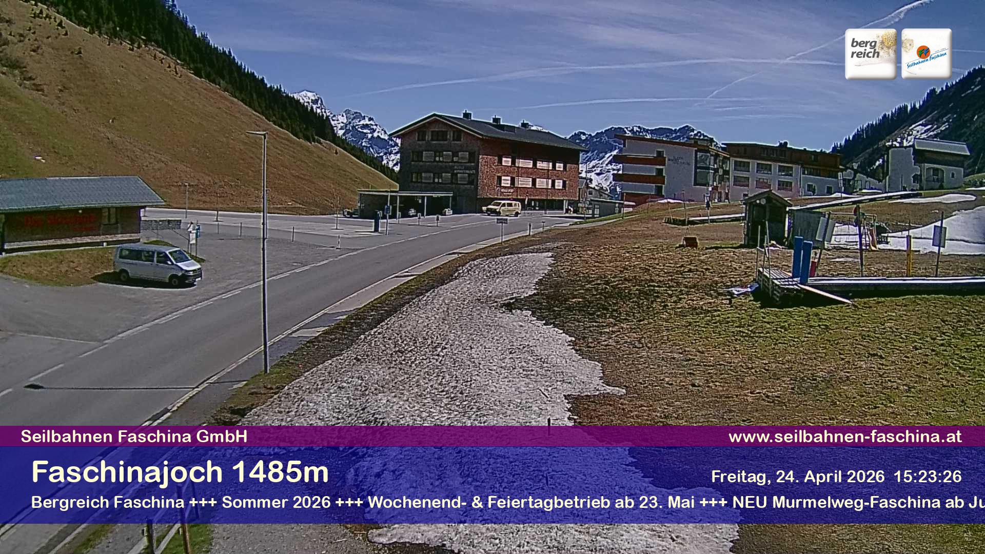 Faschina - Faschinajoch