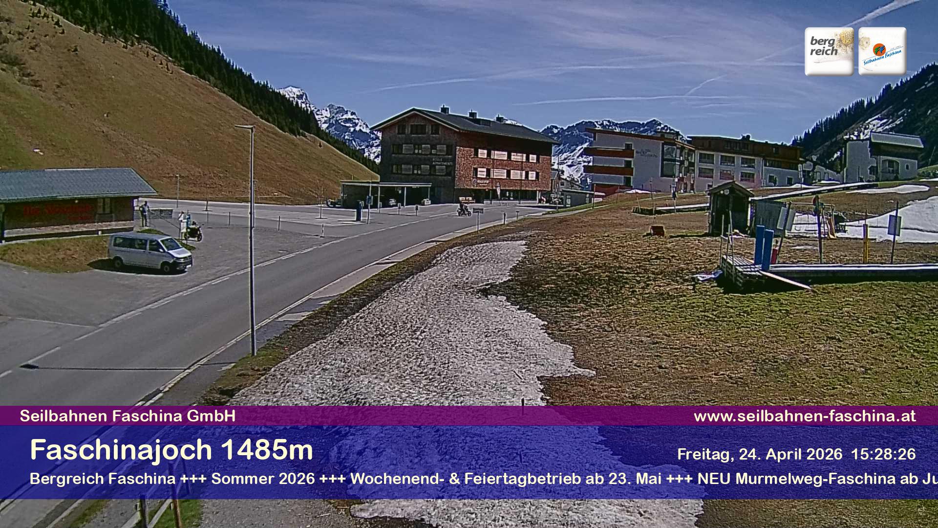 Faschina - Faschinajoch