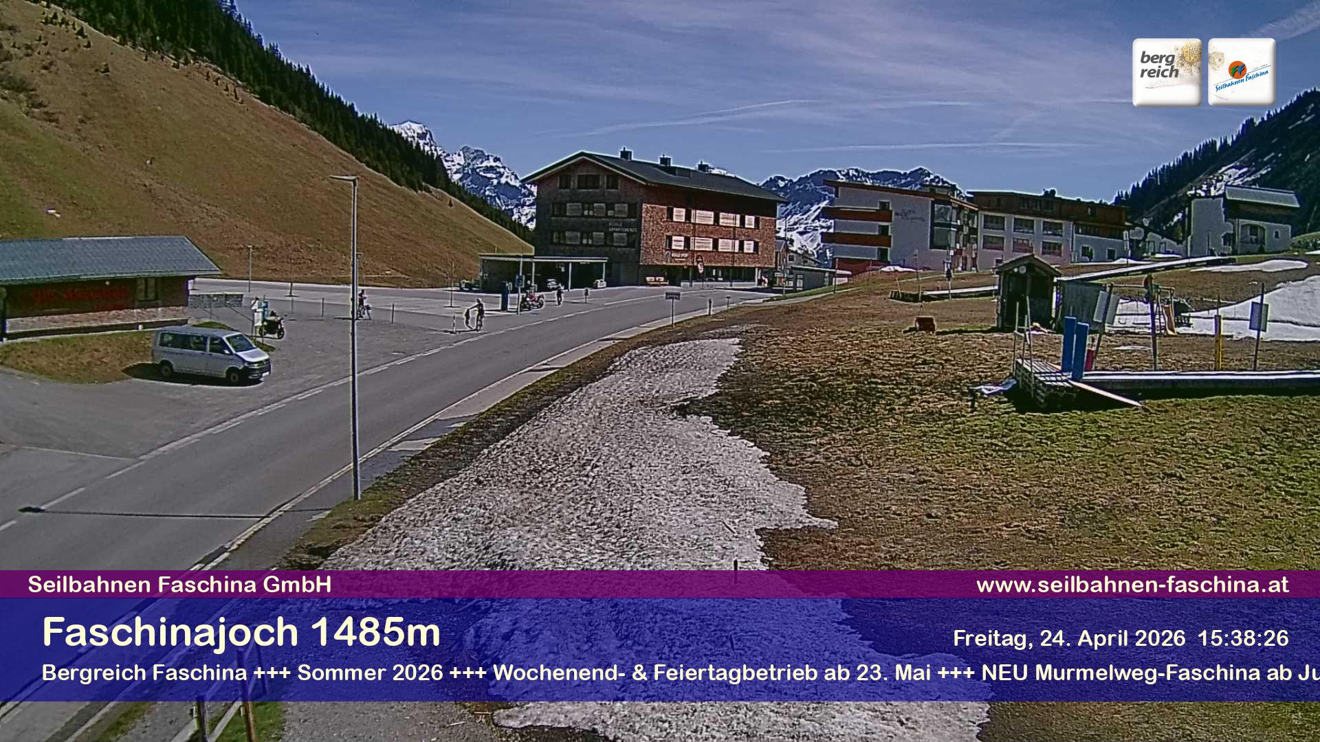 Faschina - Faschinajoch