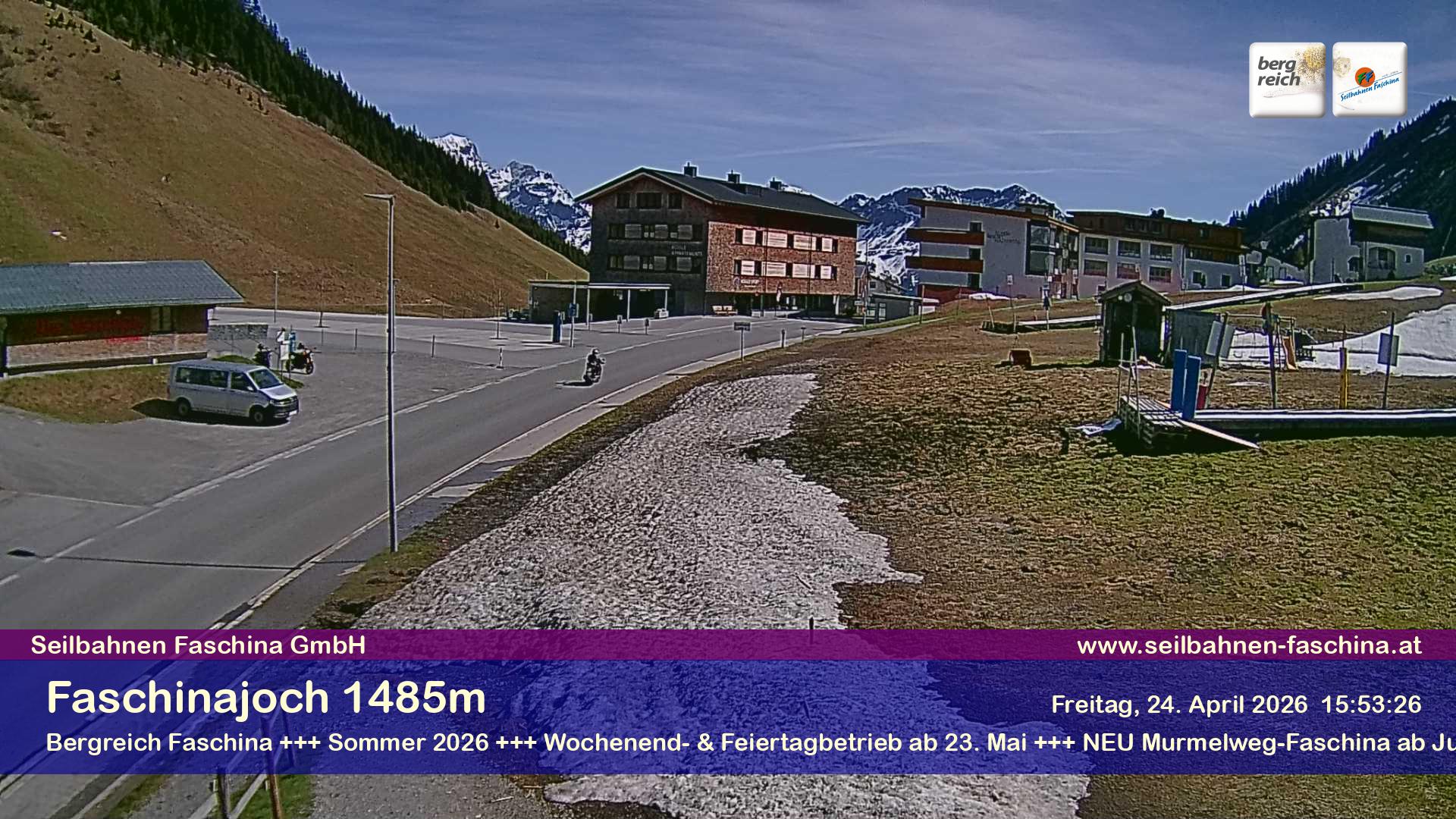 Faschina - Faschinajoch