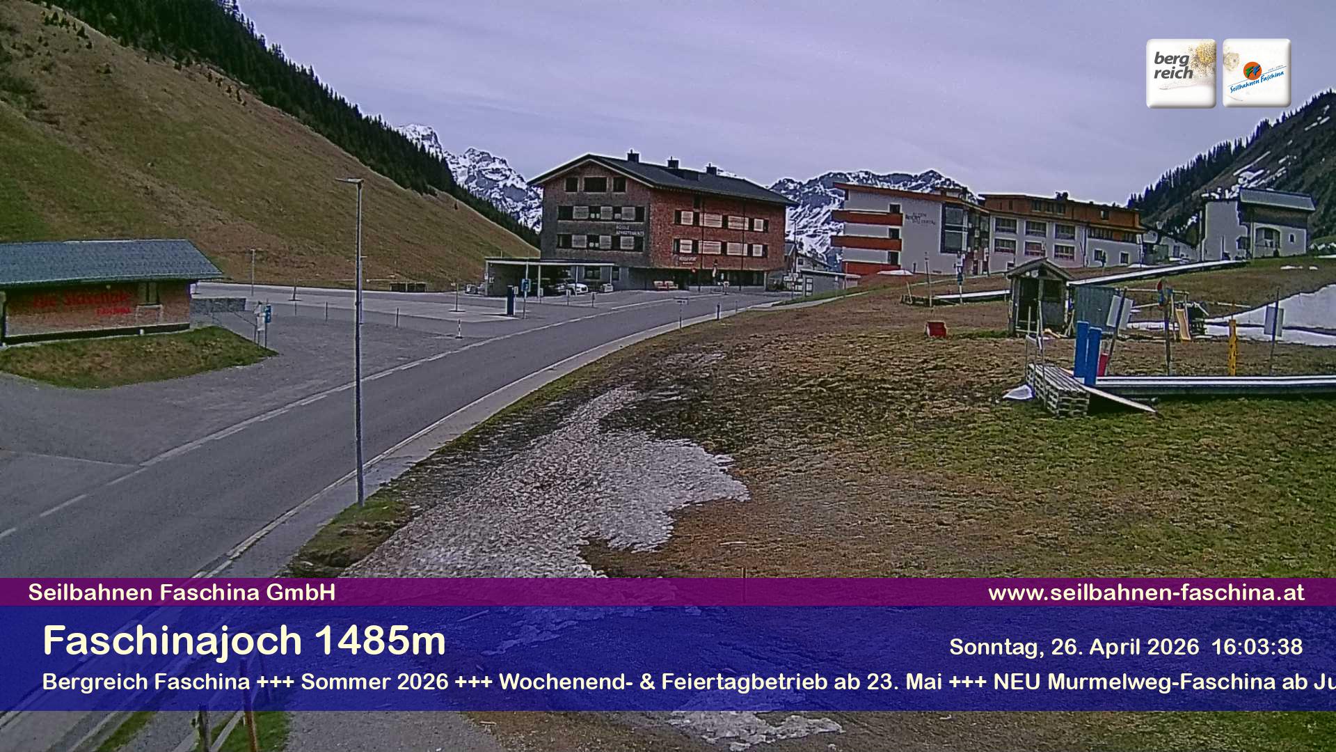 Faschina - Faschinajoch