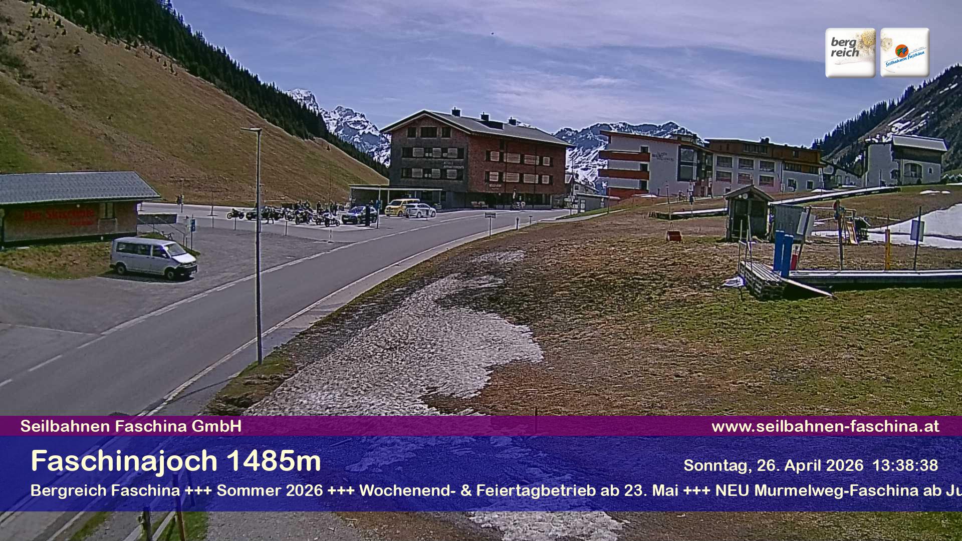 Faschina - Faschinajoch