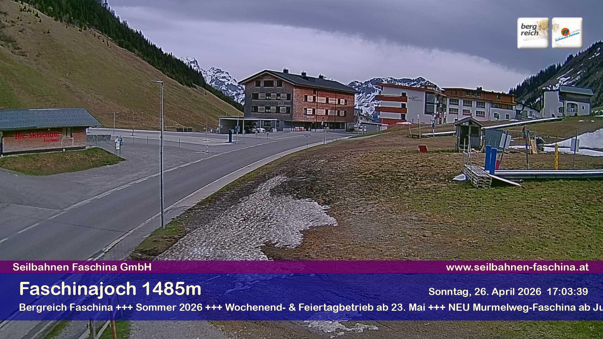 Faschina - Faschinajoch