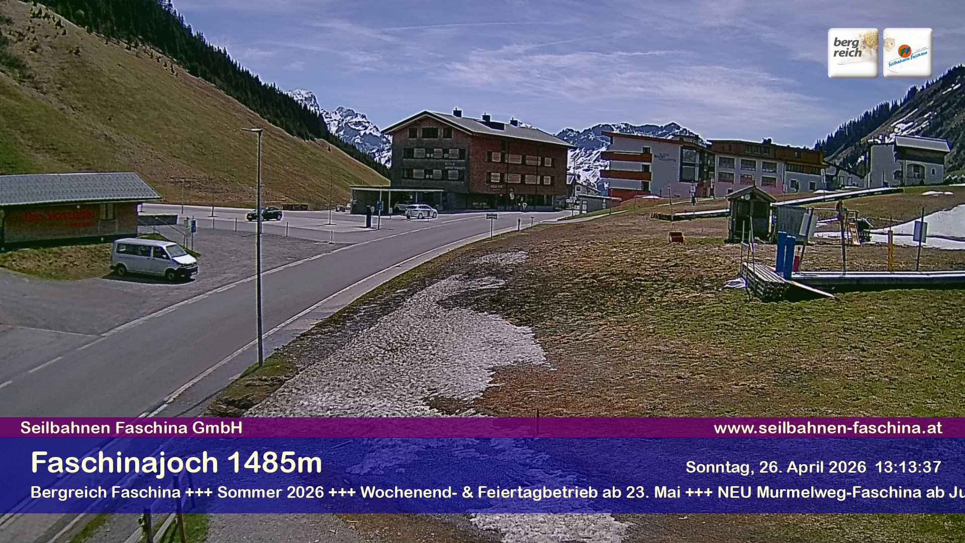 Faschina - Faschinajoch