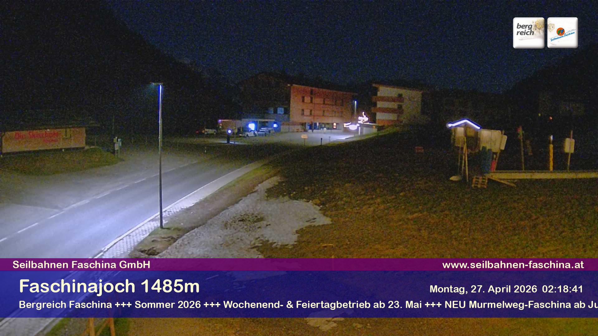 Faschina - Faschinajoch