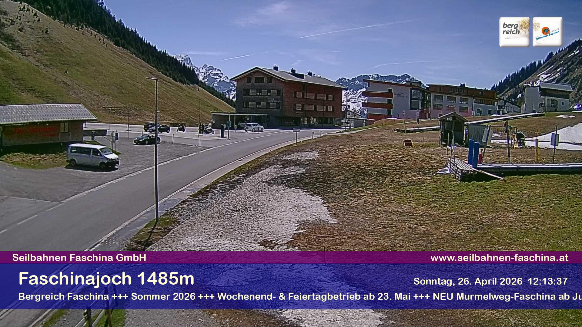 Faschina - Faschinajoch