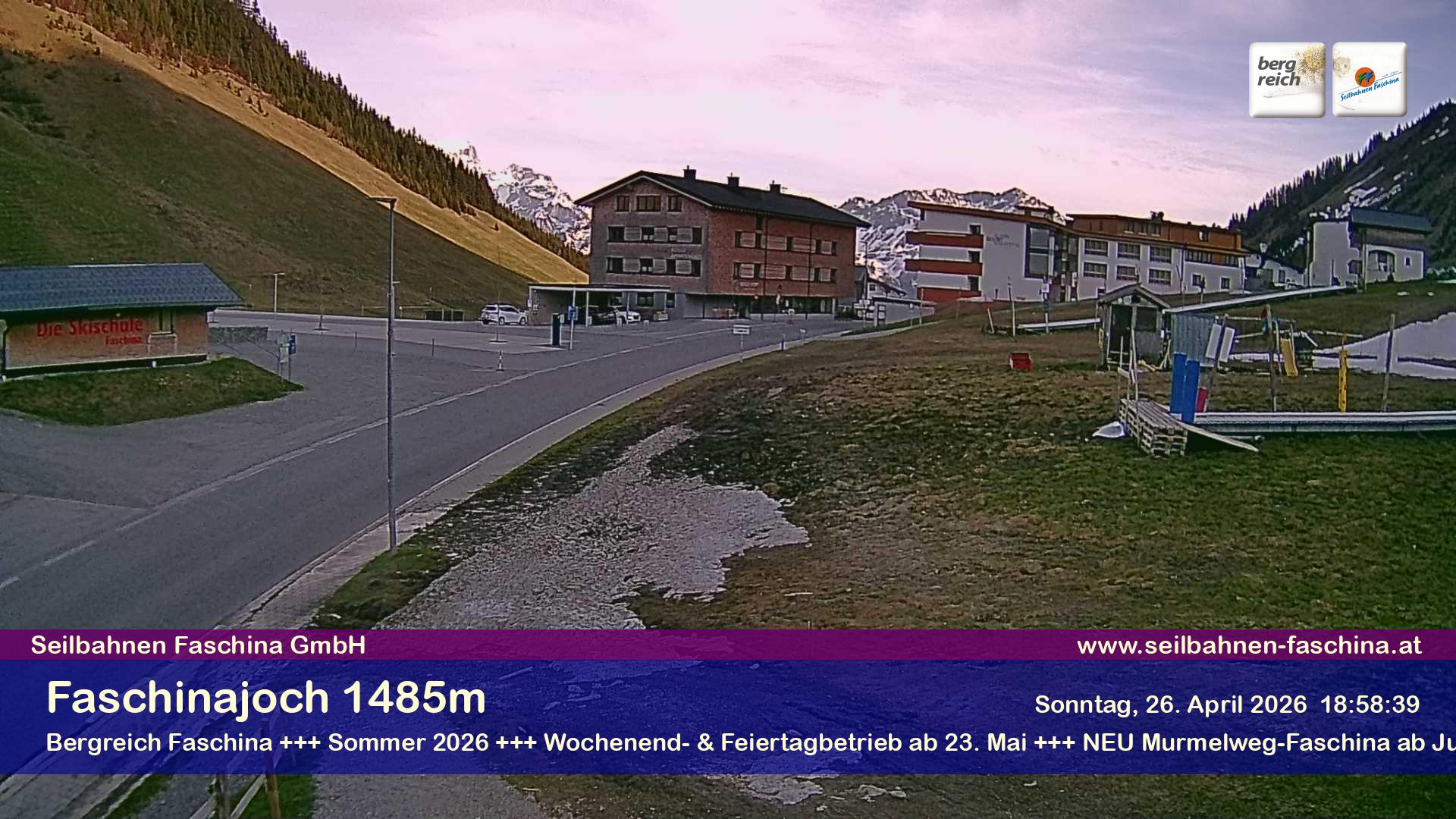 Faschina - Faschinajoch