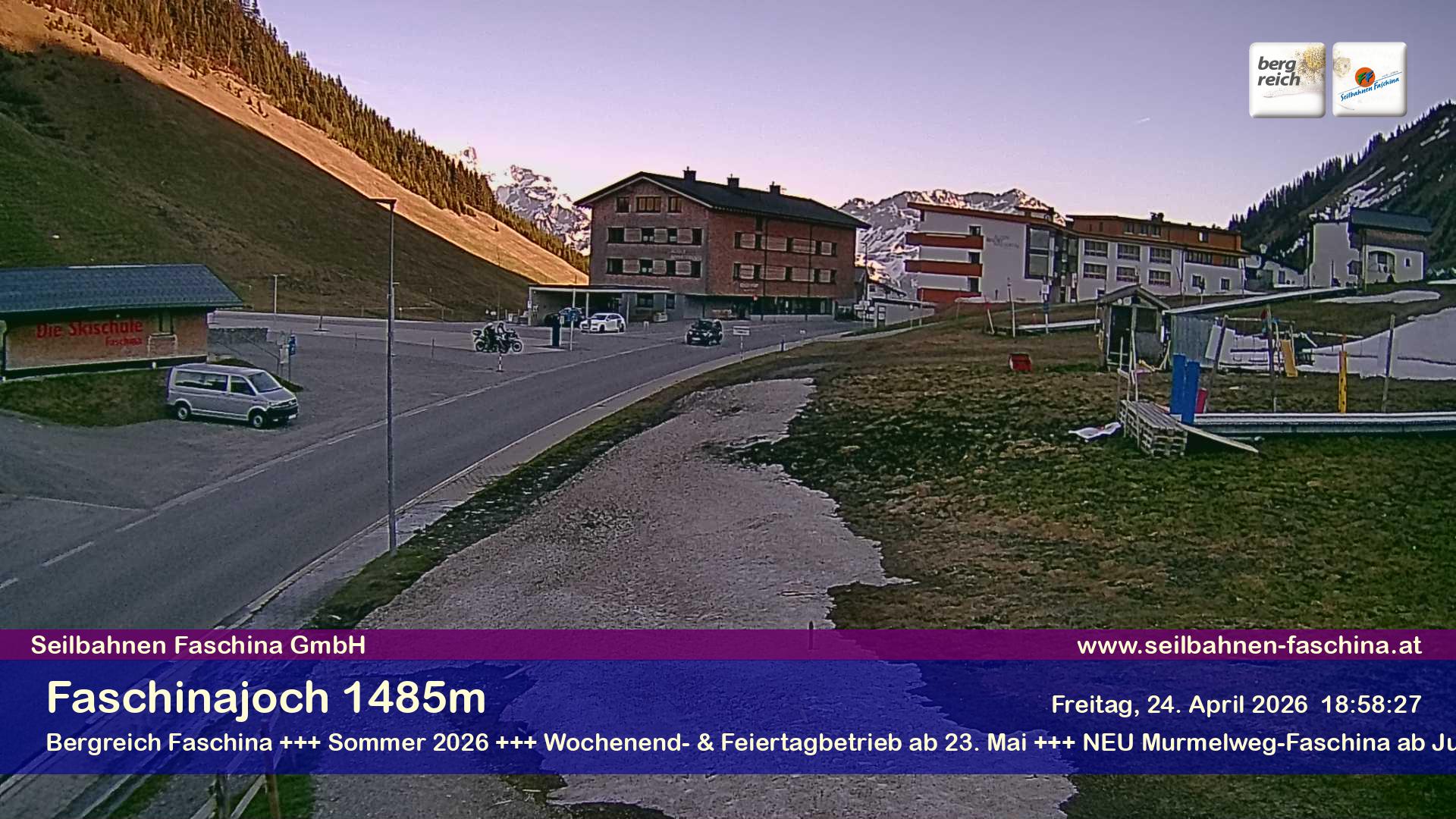 Faschina - Faschinajoch