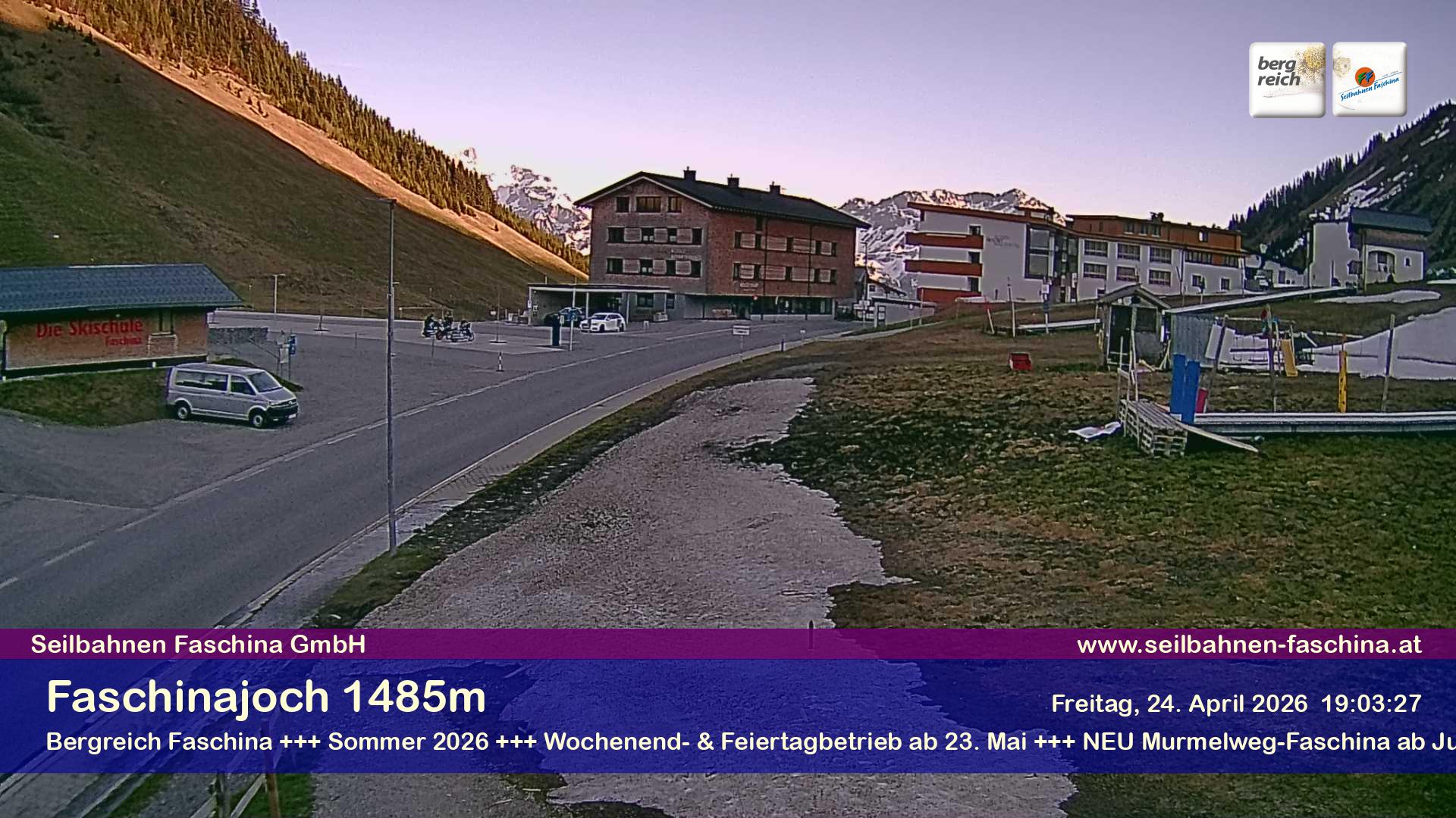 Faschina - Faschinajoch