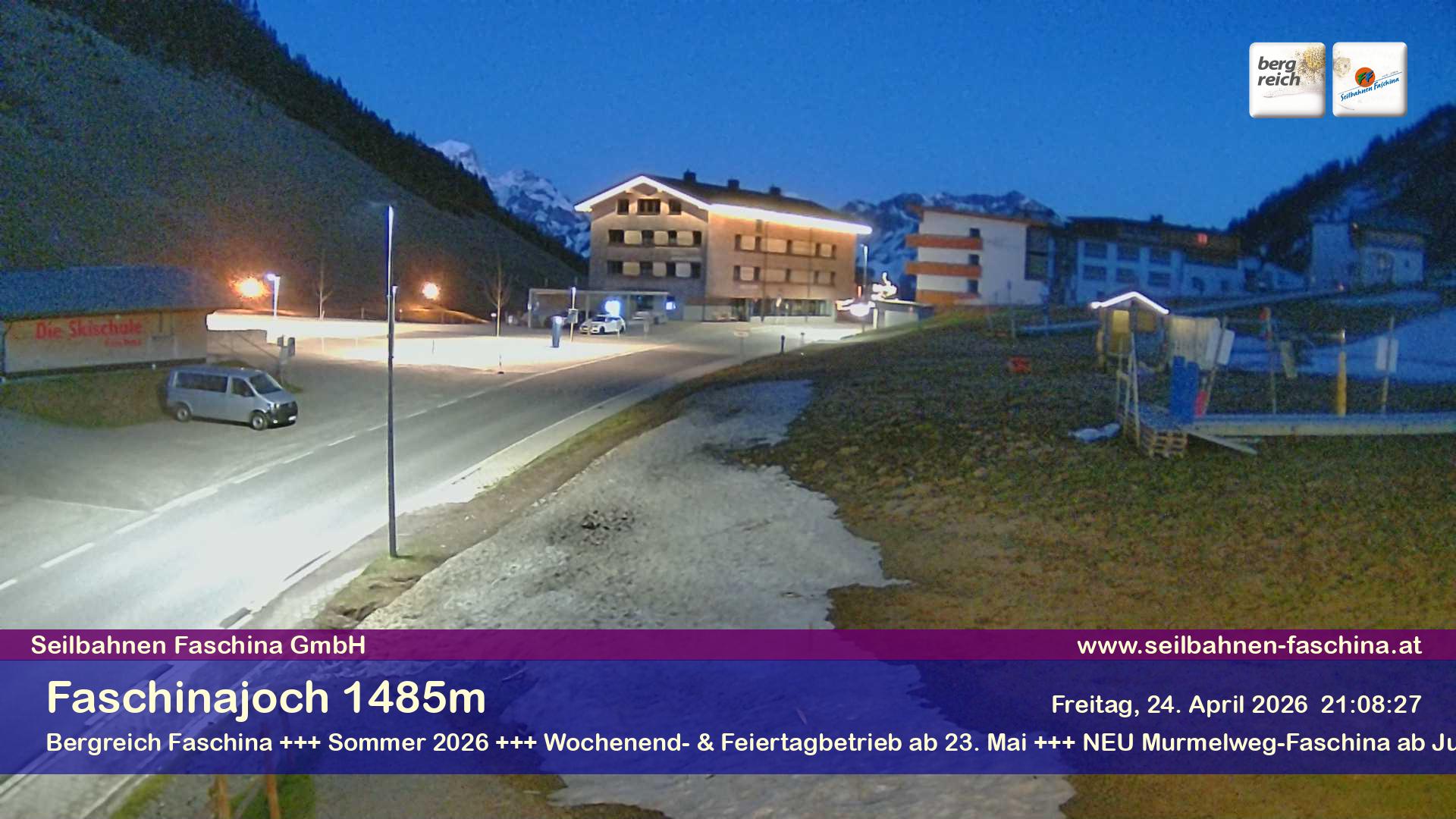 Faschina - Faschinajoch