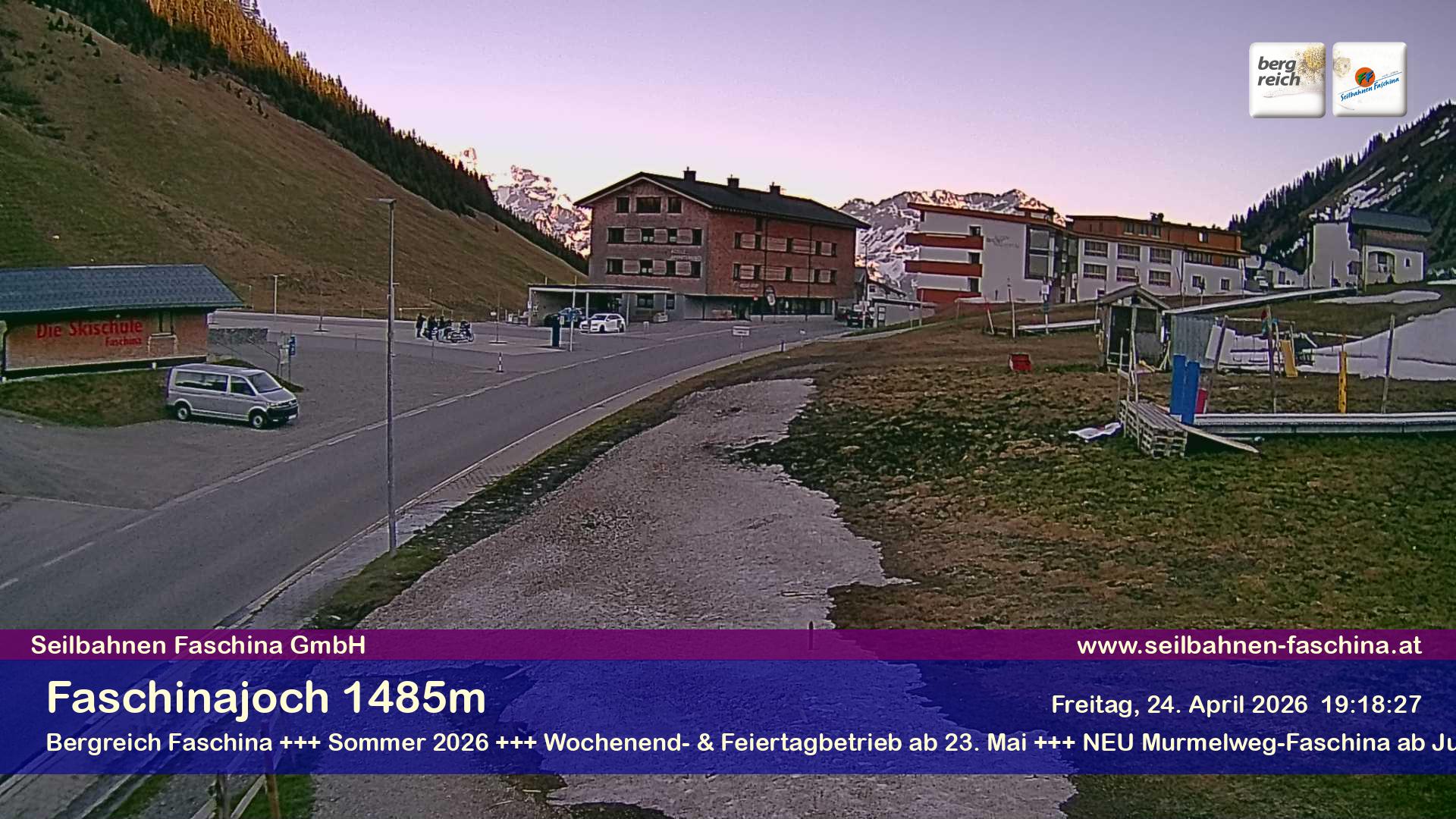 Faschina - Faschinajoch